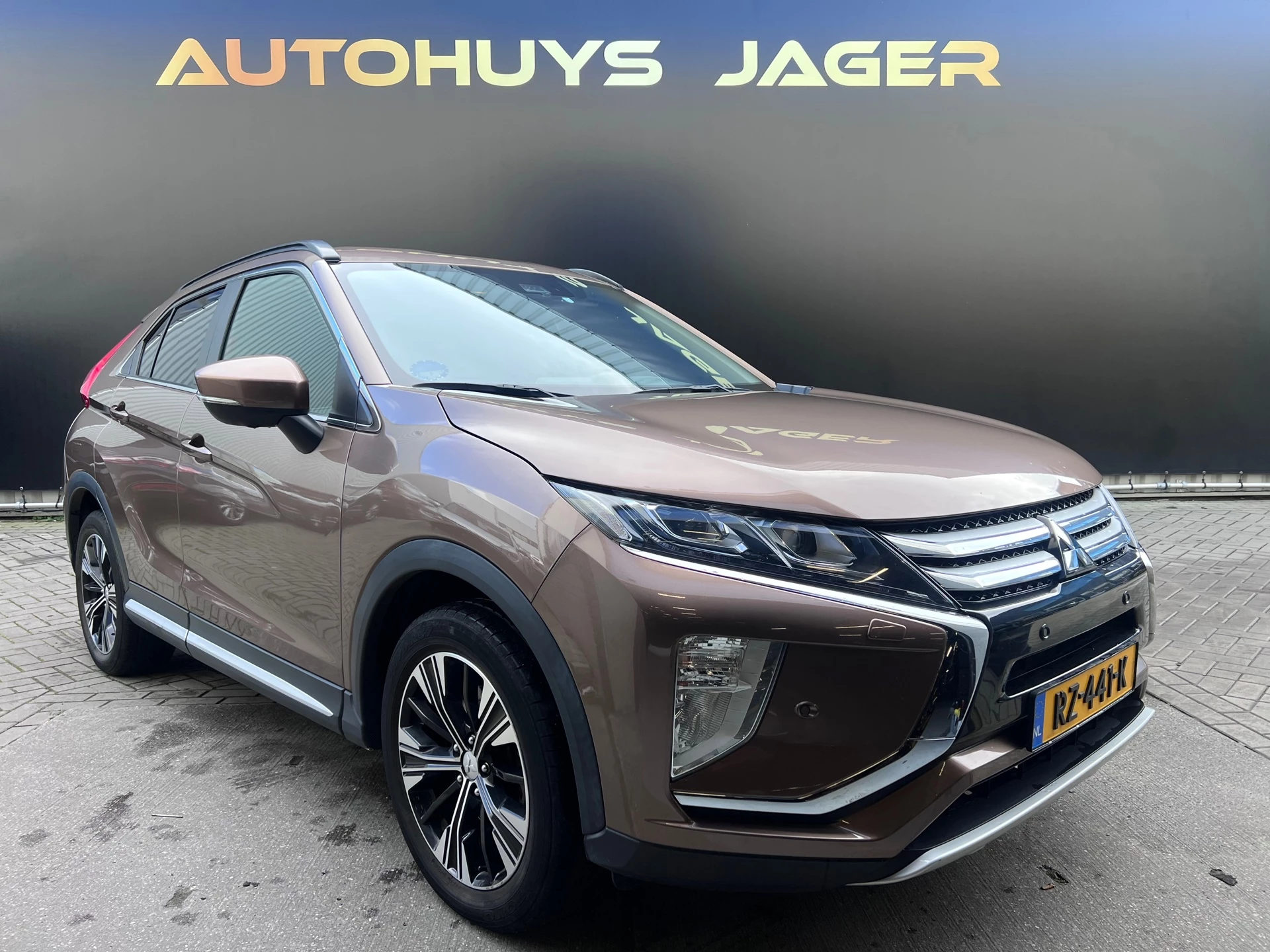 Hoofdafbeelding Mitsubishi Eclipse Cross