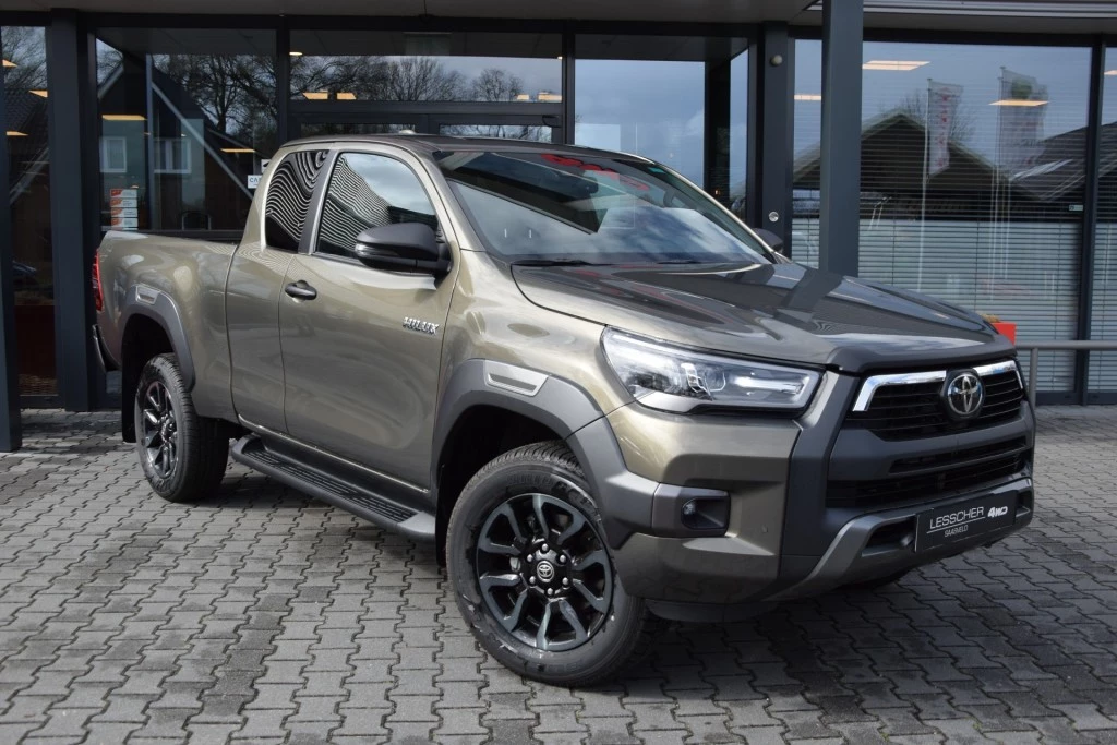 Hoofdafbeelding Toyota Hilux