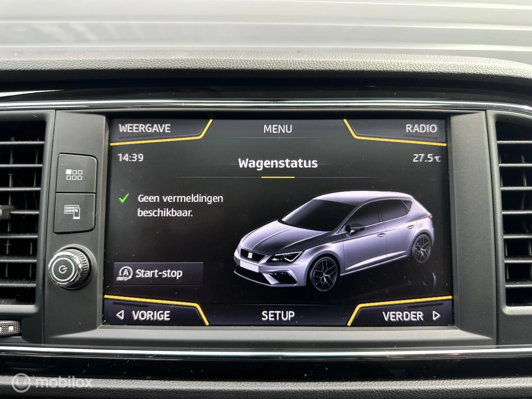 Hoofdafbeelding SEAT Leon