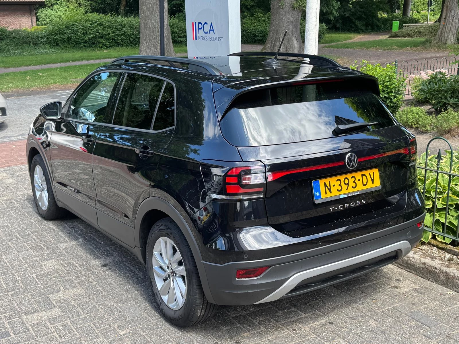 Hoofdafbeelding Volkswagen T-Cross