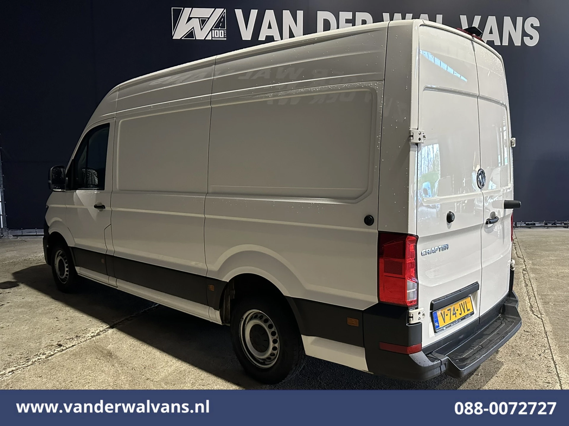 Hoofdafbeelding Volkswagen Crafter