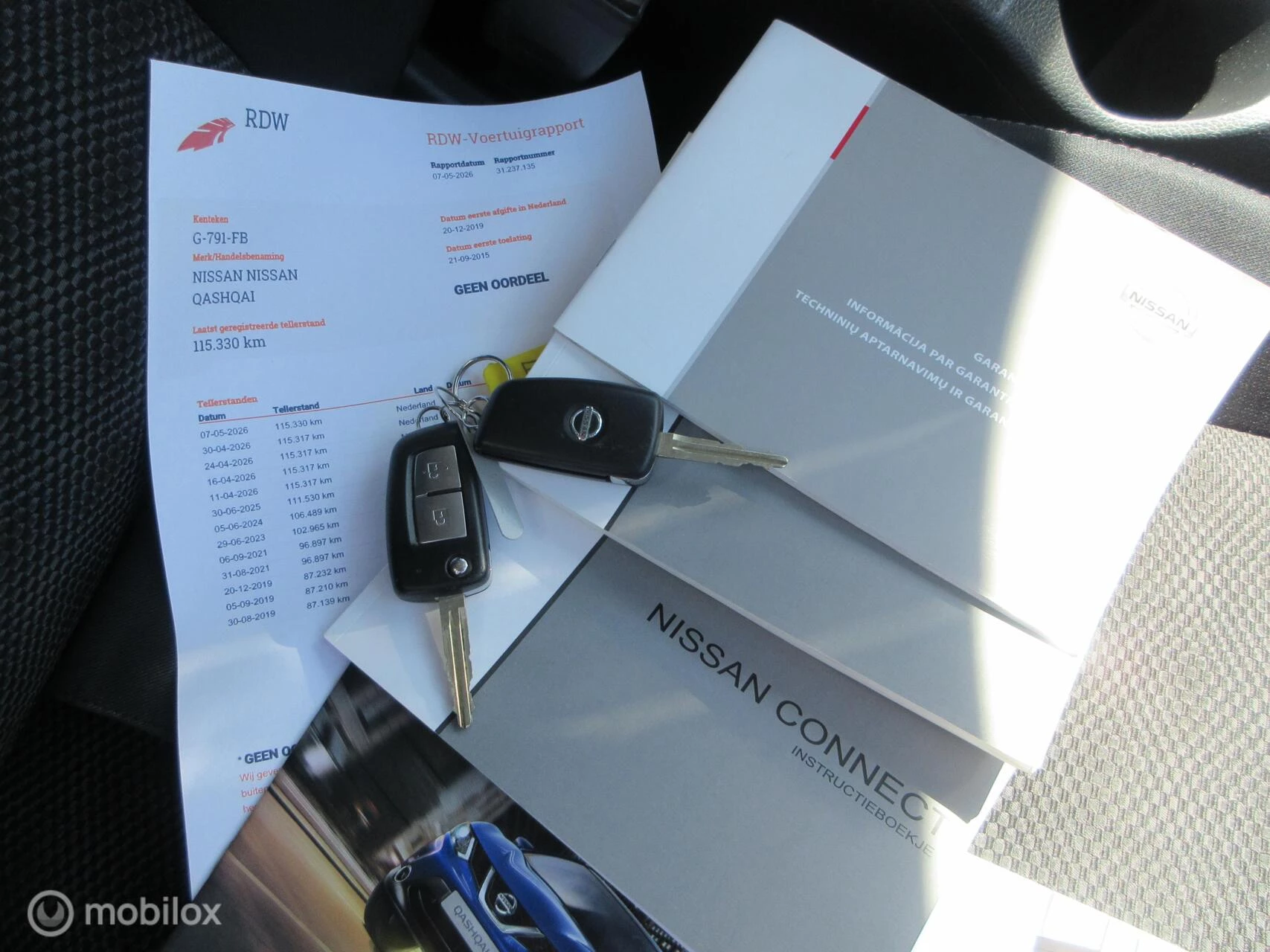 Hoofdafbeelding Nissan QASHQAI
