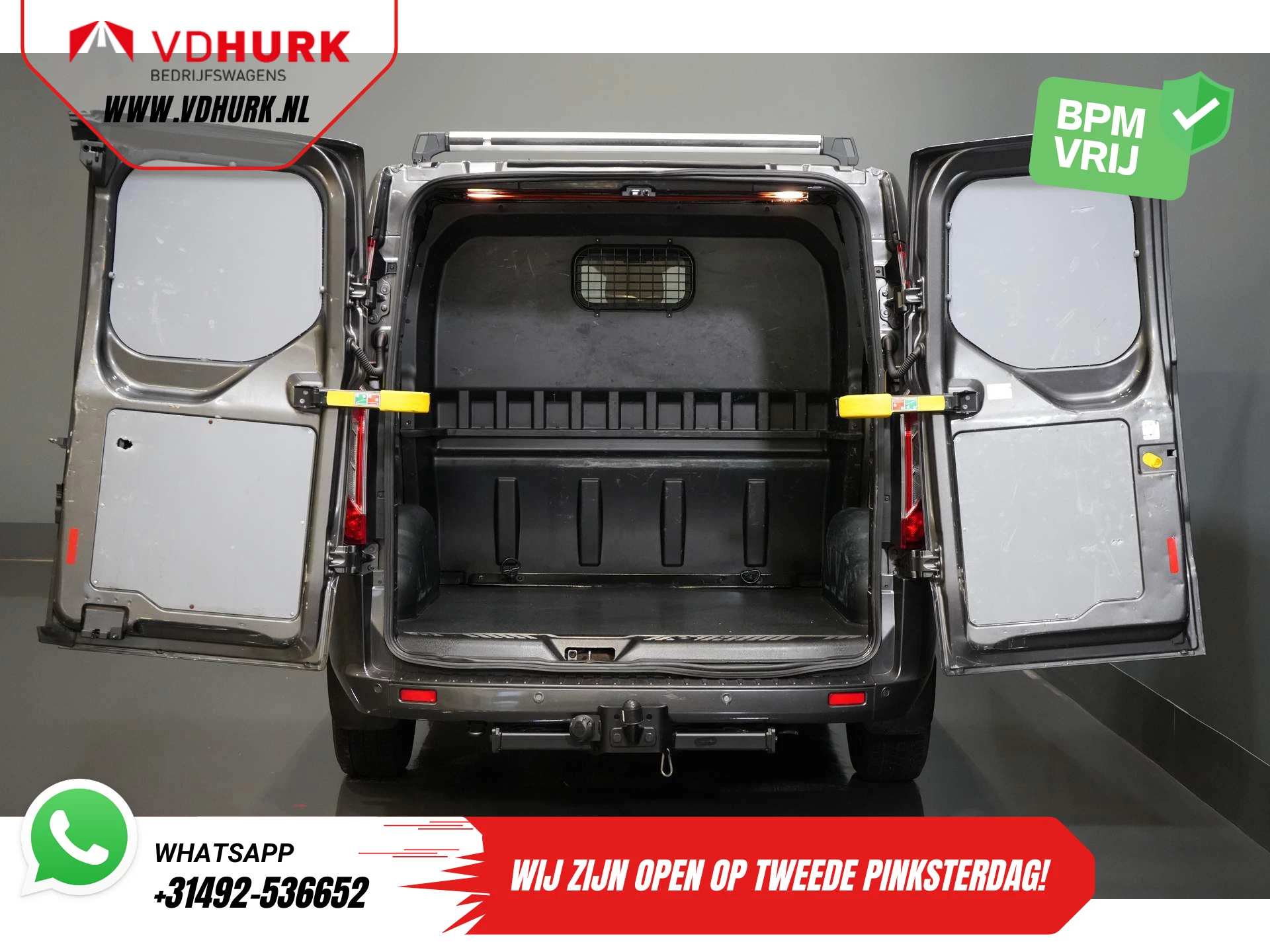 Hoofdafbeelding Ford Transit Custom