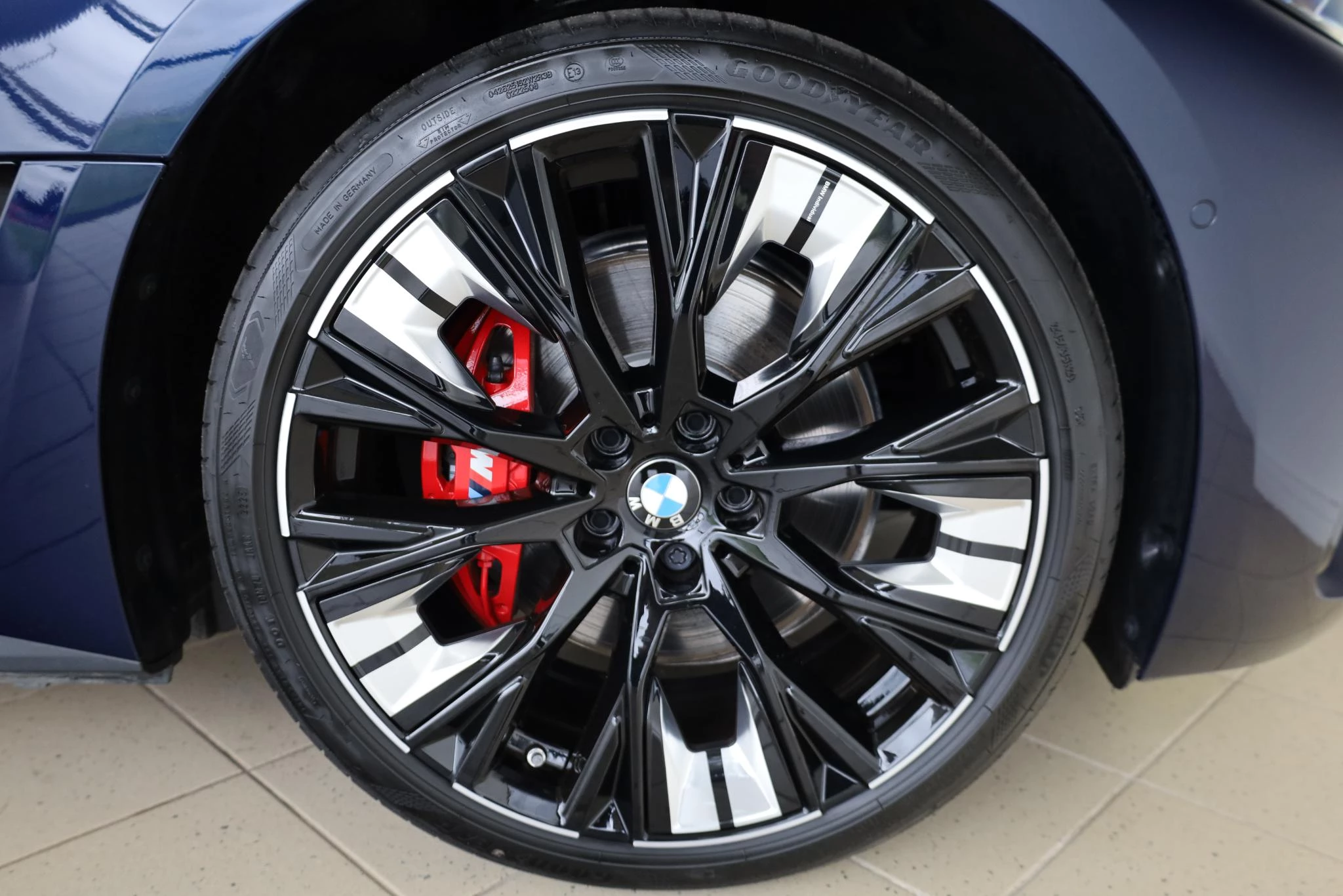 Hoofdafbeelding BMW i4