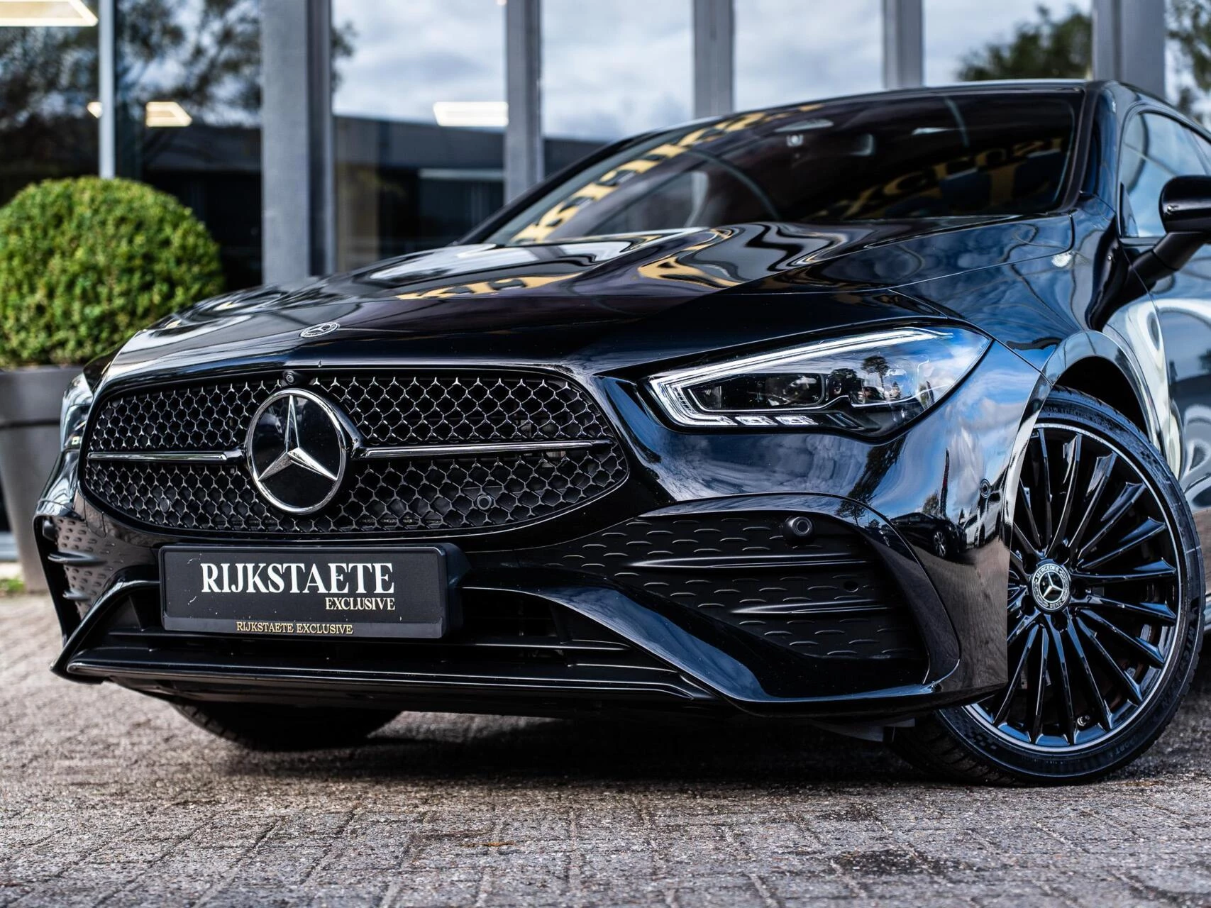 Hoofdafbeelding Mercedes-Benz CLA