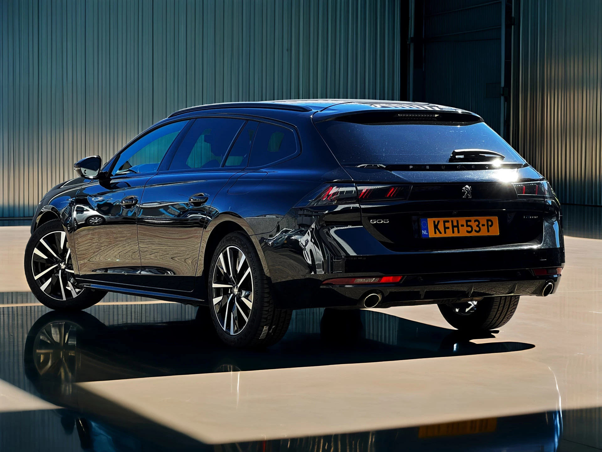 Hoofdafbeelding Peugeot 508