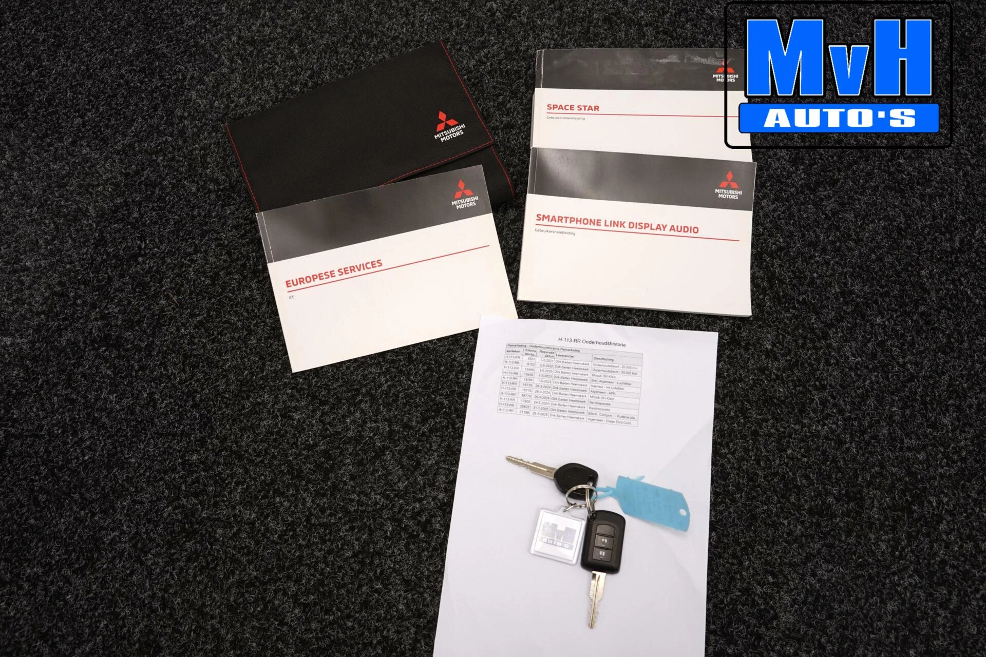 Hoofdafbeelding Mitsubishi Space Star