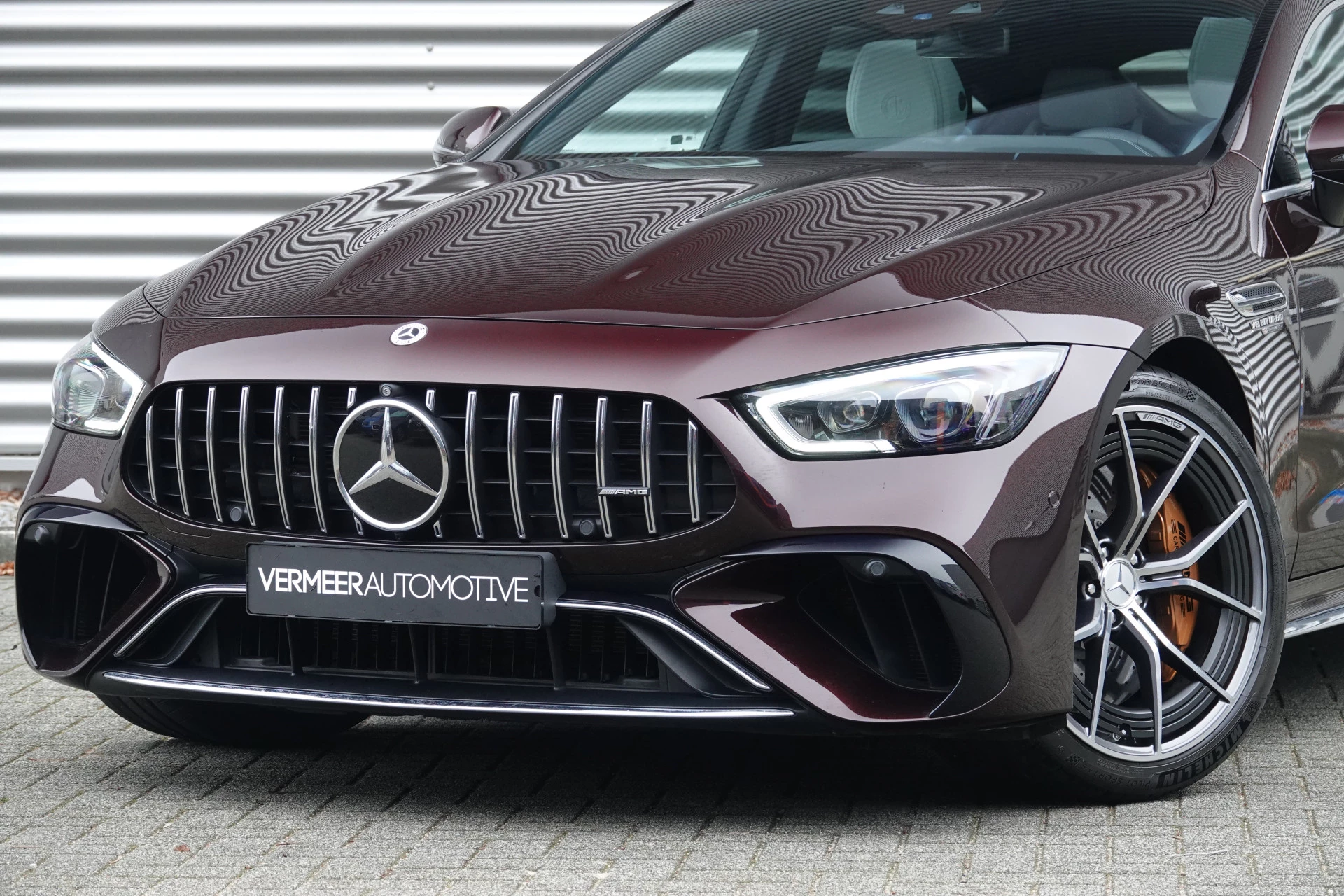 Hoofdafbeelding Mercedes-Benz AMG GT