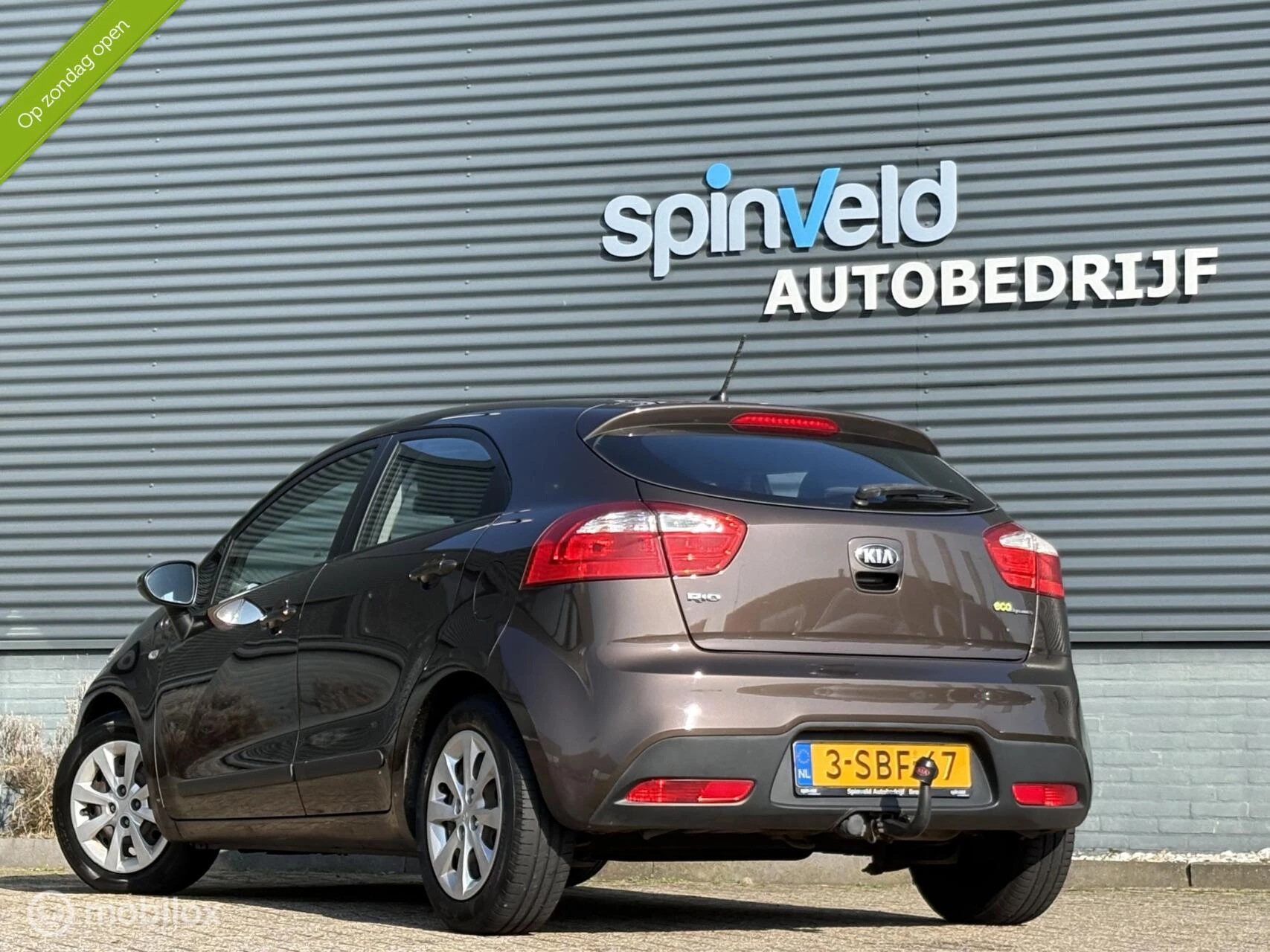 Hoofdafbeelding Kia Rio