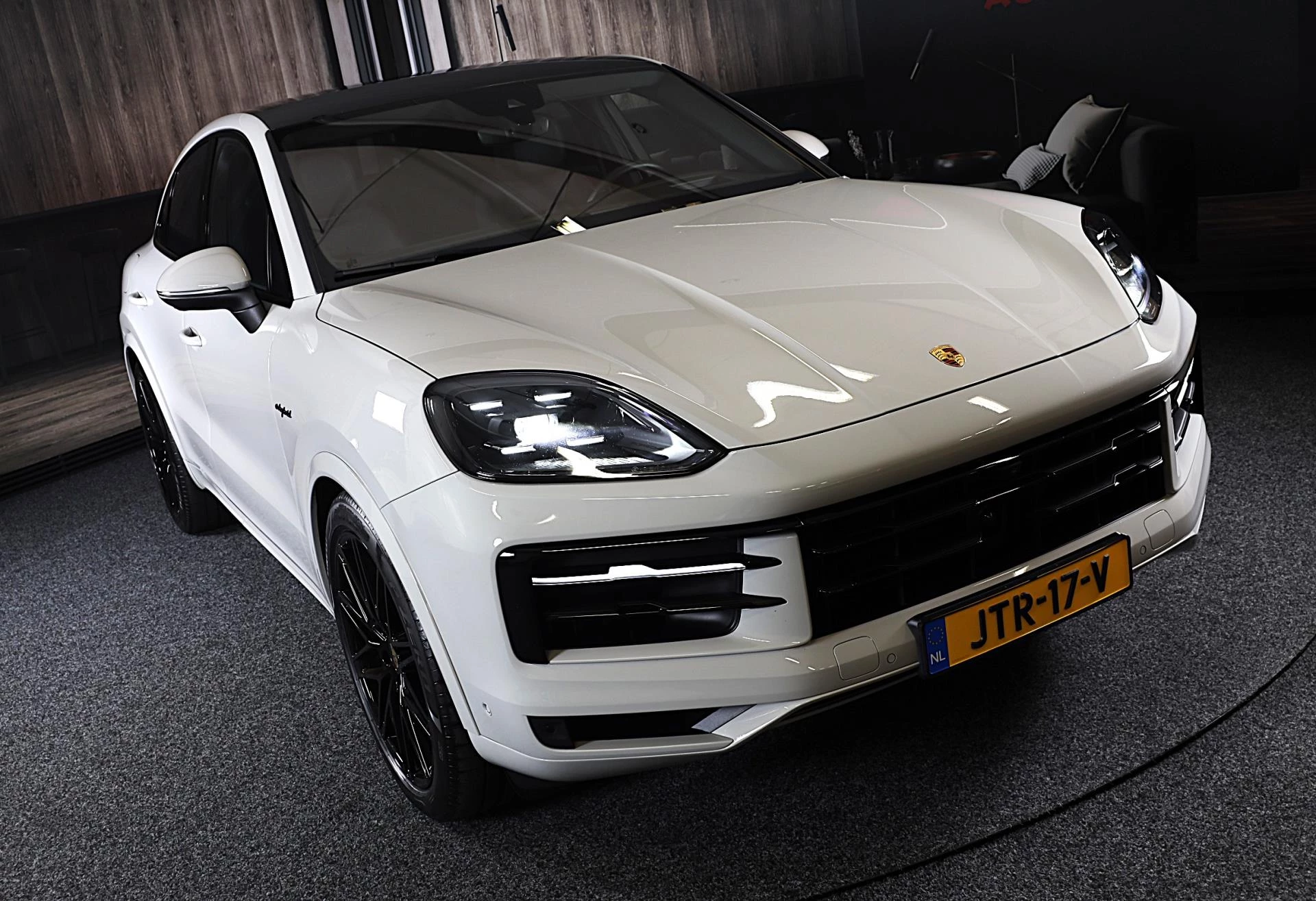 Hoofdafbeelding Porsche Cayenne