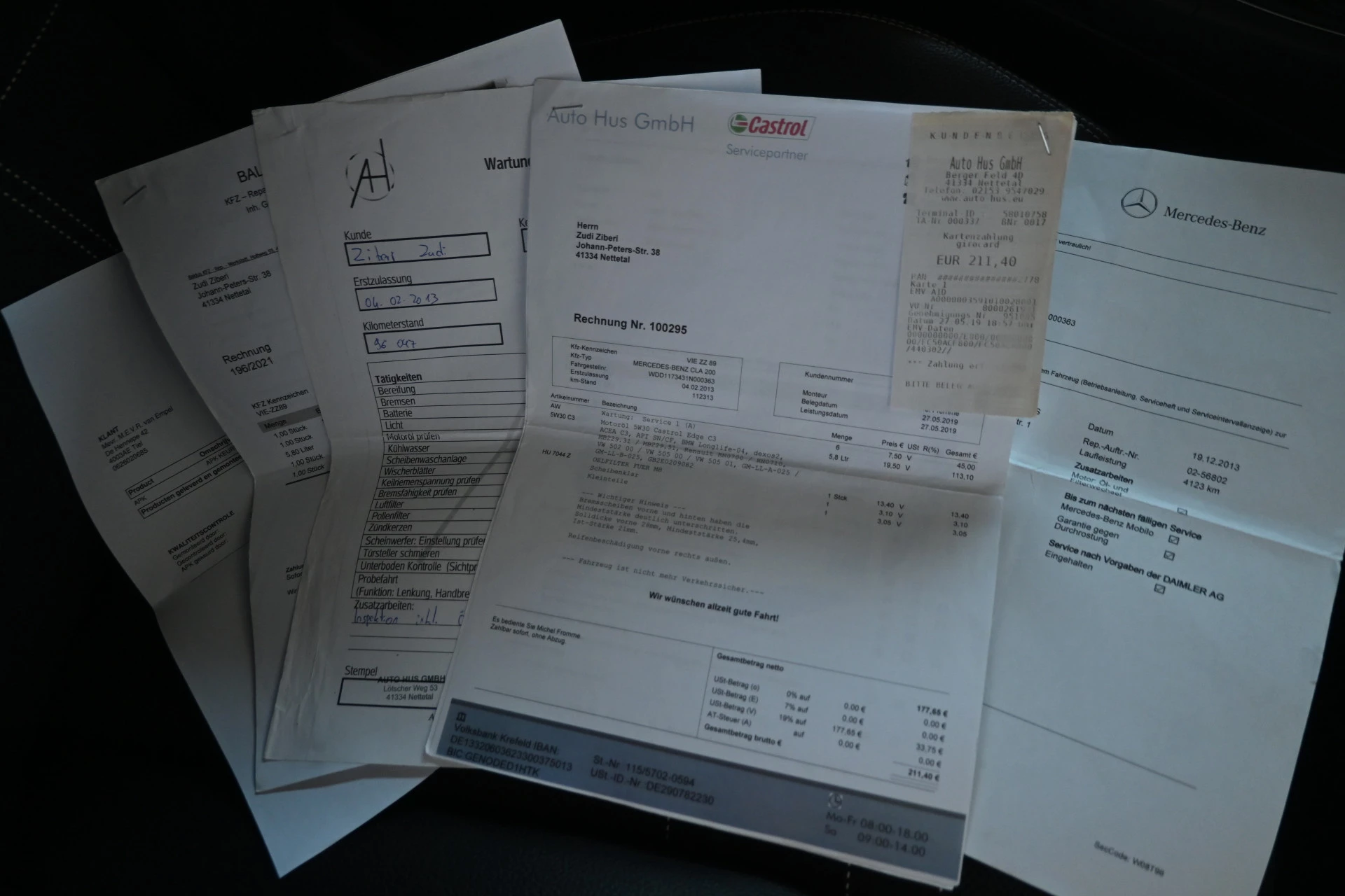 Hoofdafbeelding Mercedes-Benz CLA