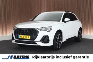Audi Q3 45 TFSI e 245pk S edition 360Camera Leder Keyless Stoelverwarming Navigatie 2x S-Line