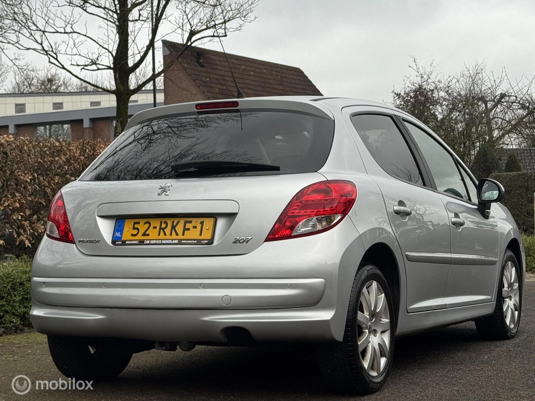 Hoofdafbeelding Peugeot 207