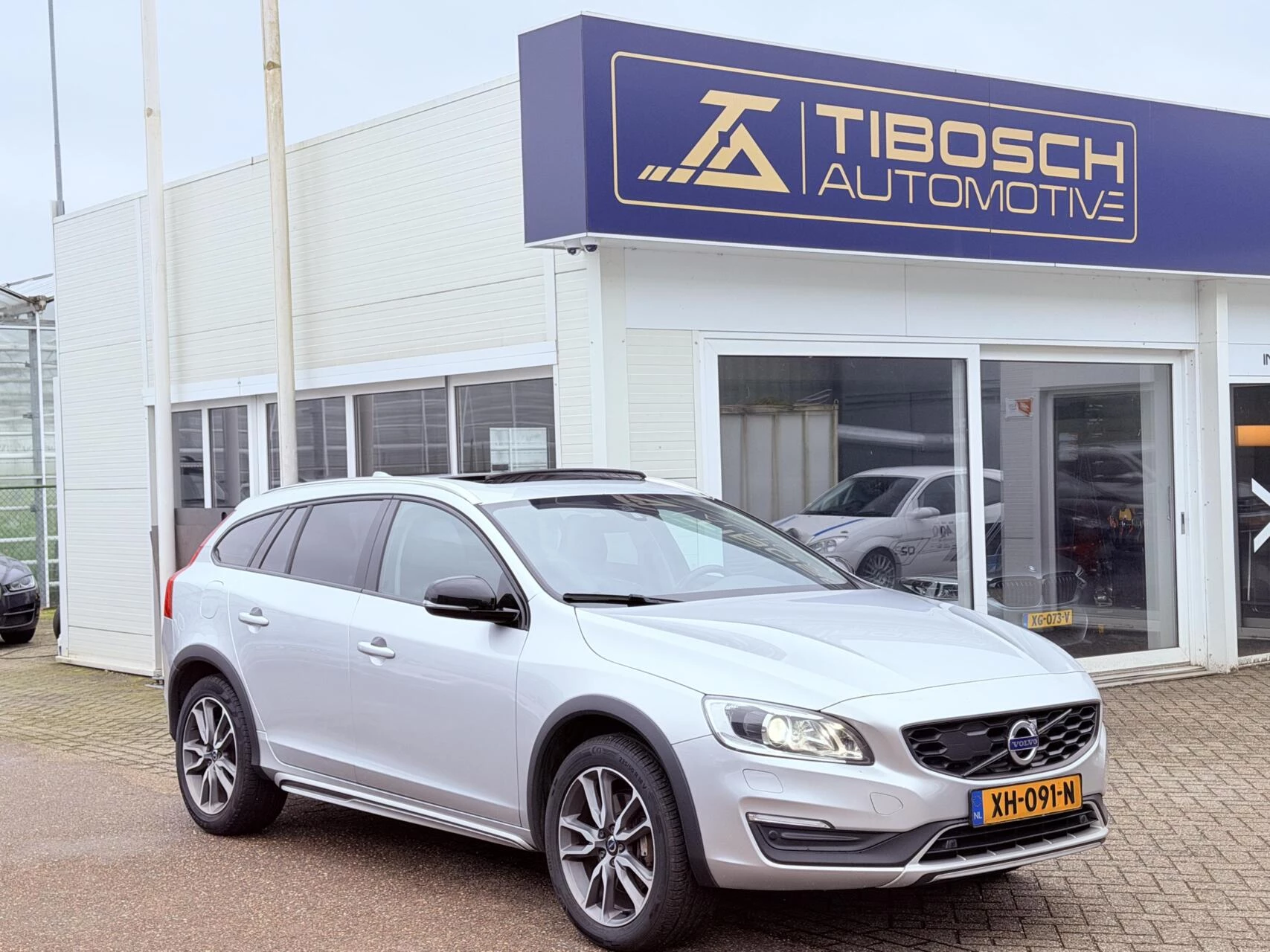 Hoofdafbeelding Volvo V60