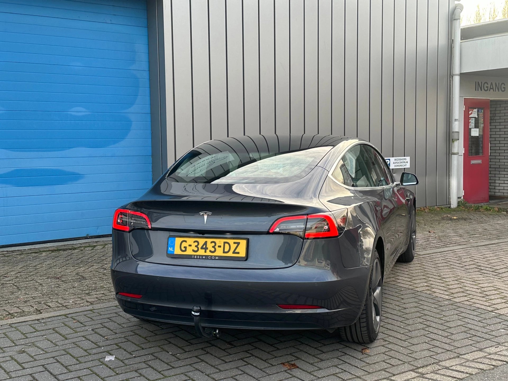 Hoofdafbeelding Tesla Model 3