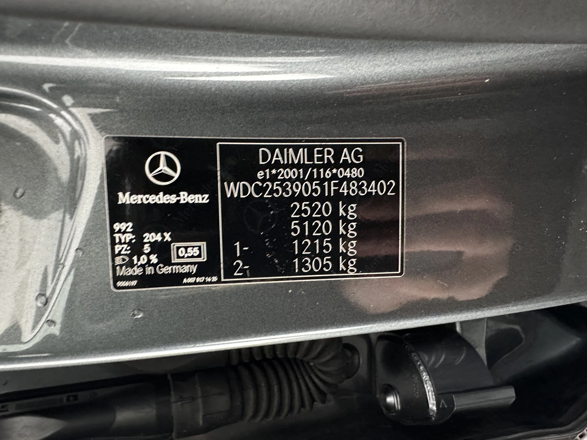 Hoofdafbeelding Mercedes-Benz GLC
