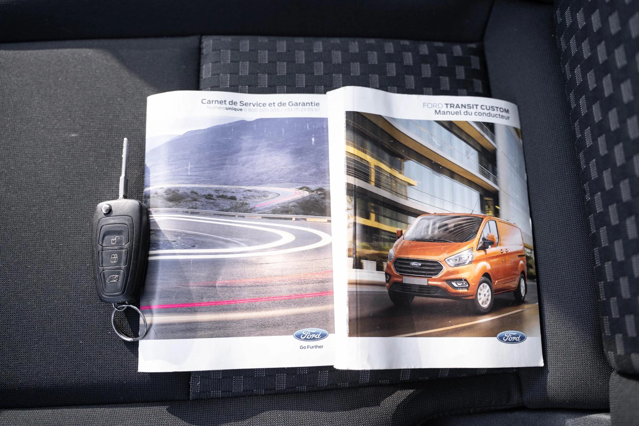 Hoofdafbeelding Ford Transit Custom