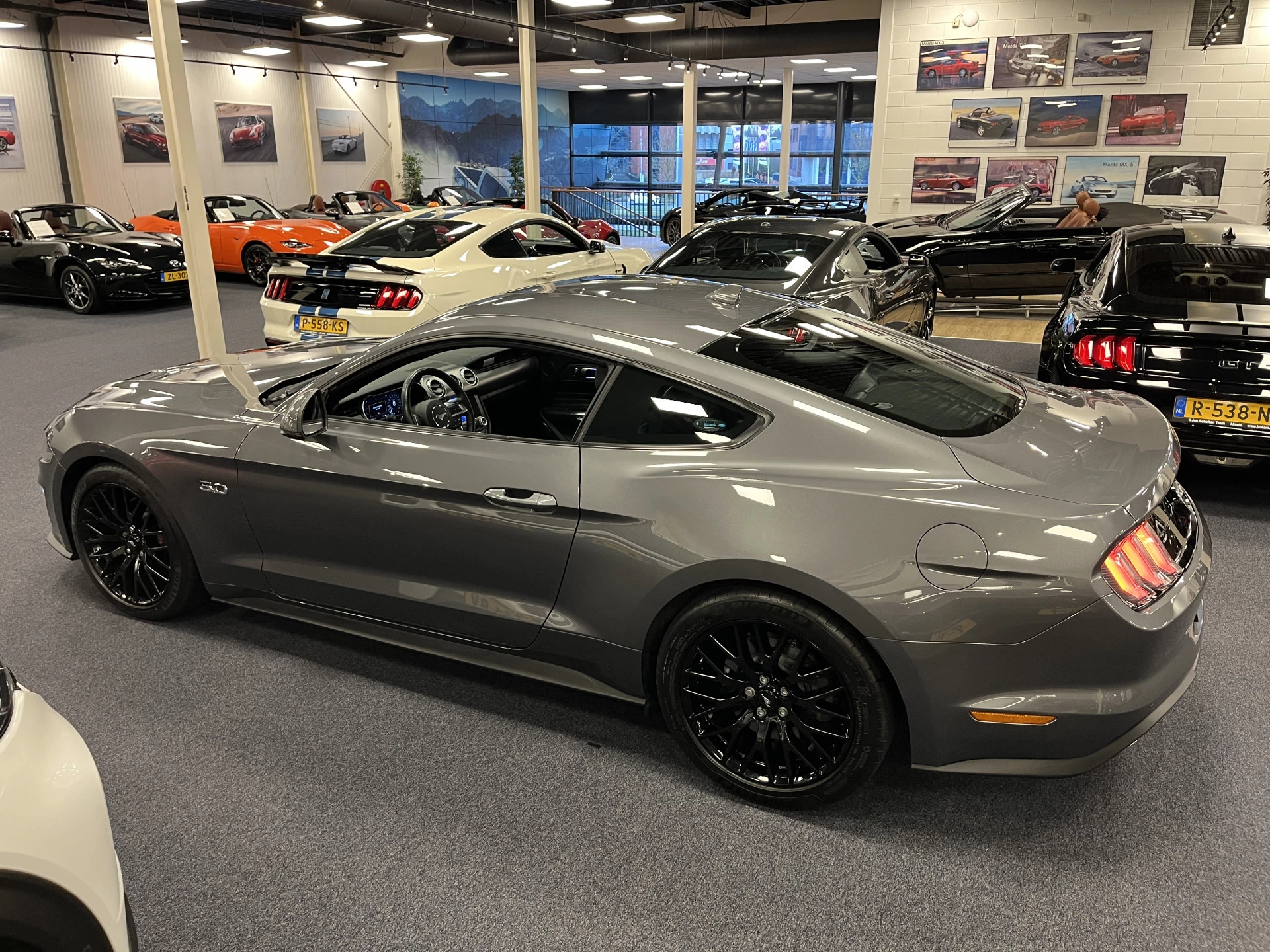 Hoofdafbeelding Ford Mustang