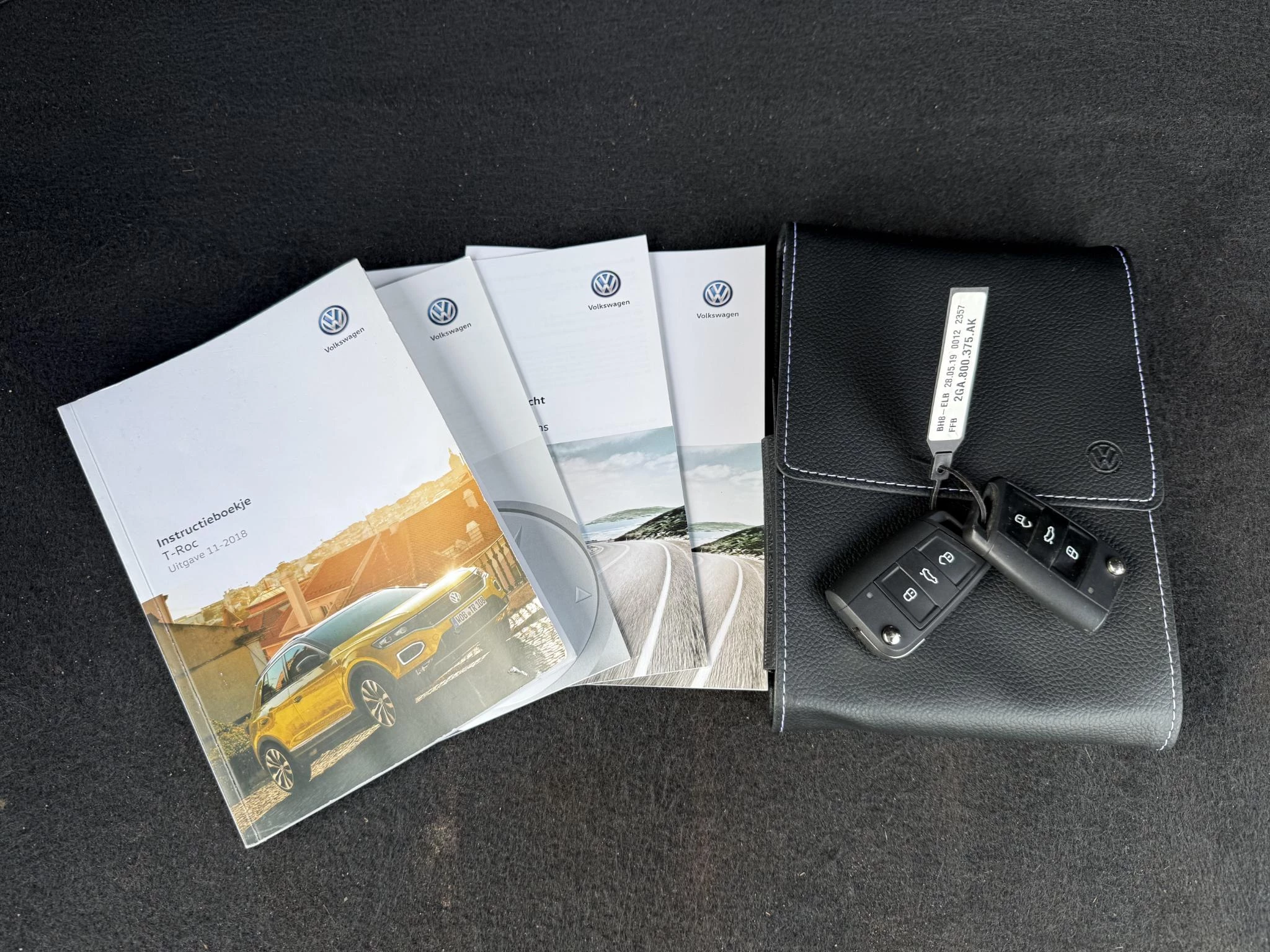 Hoofdafbeelding Volkswagen T-Roc