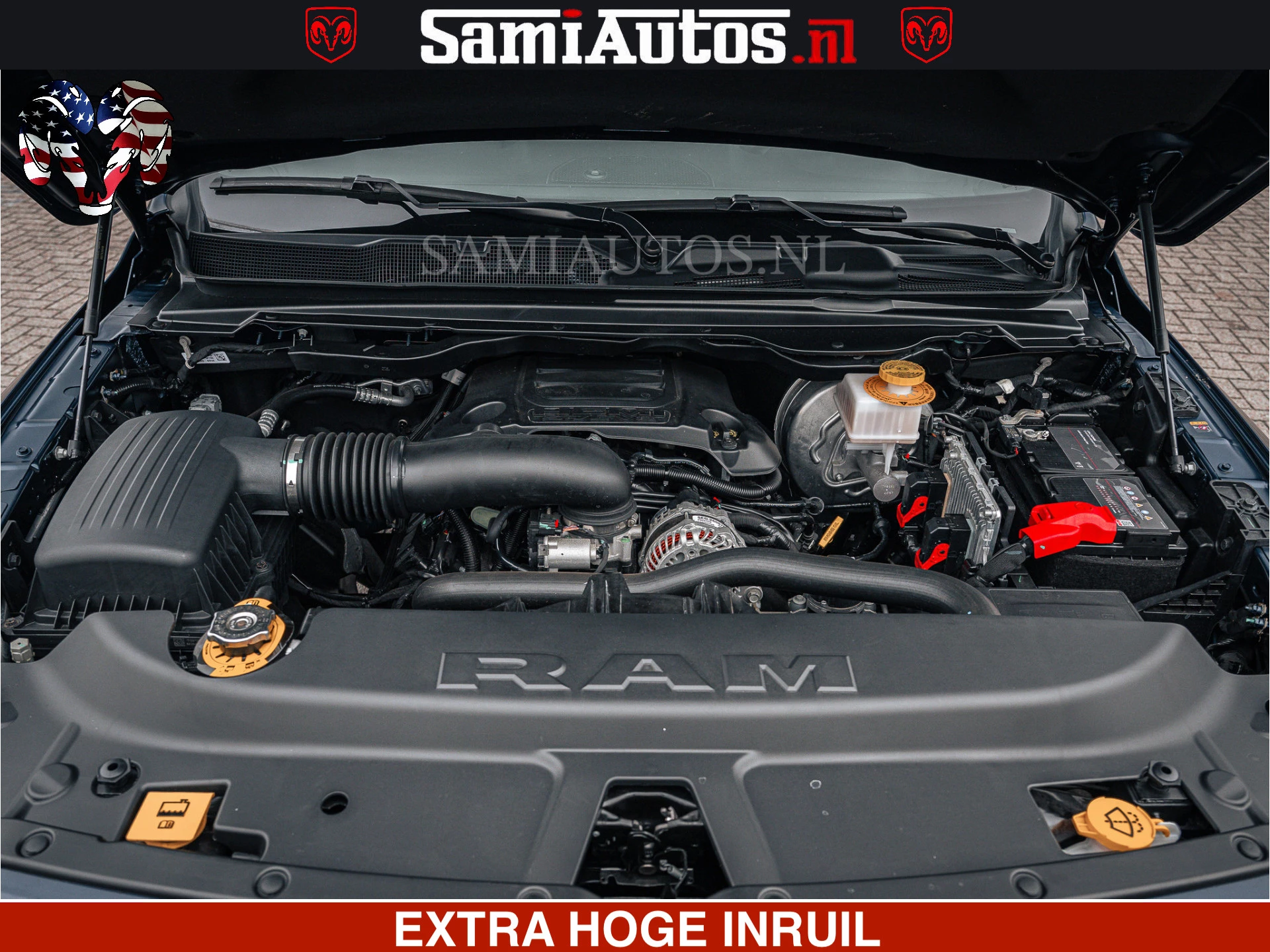 Hoofdafbeelding Dodge Ram Pick-Up