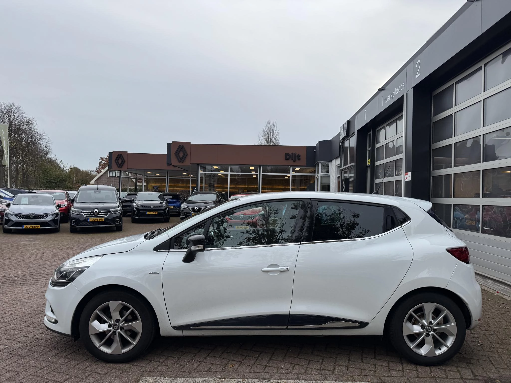 Hoofdafbeelding Renault Clio
