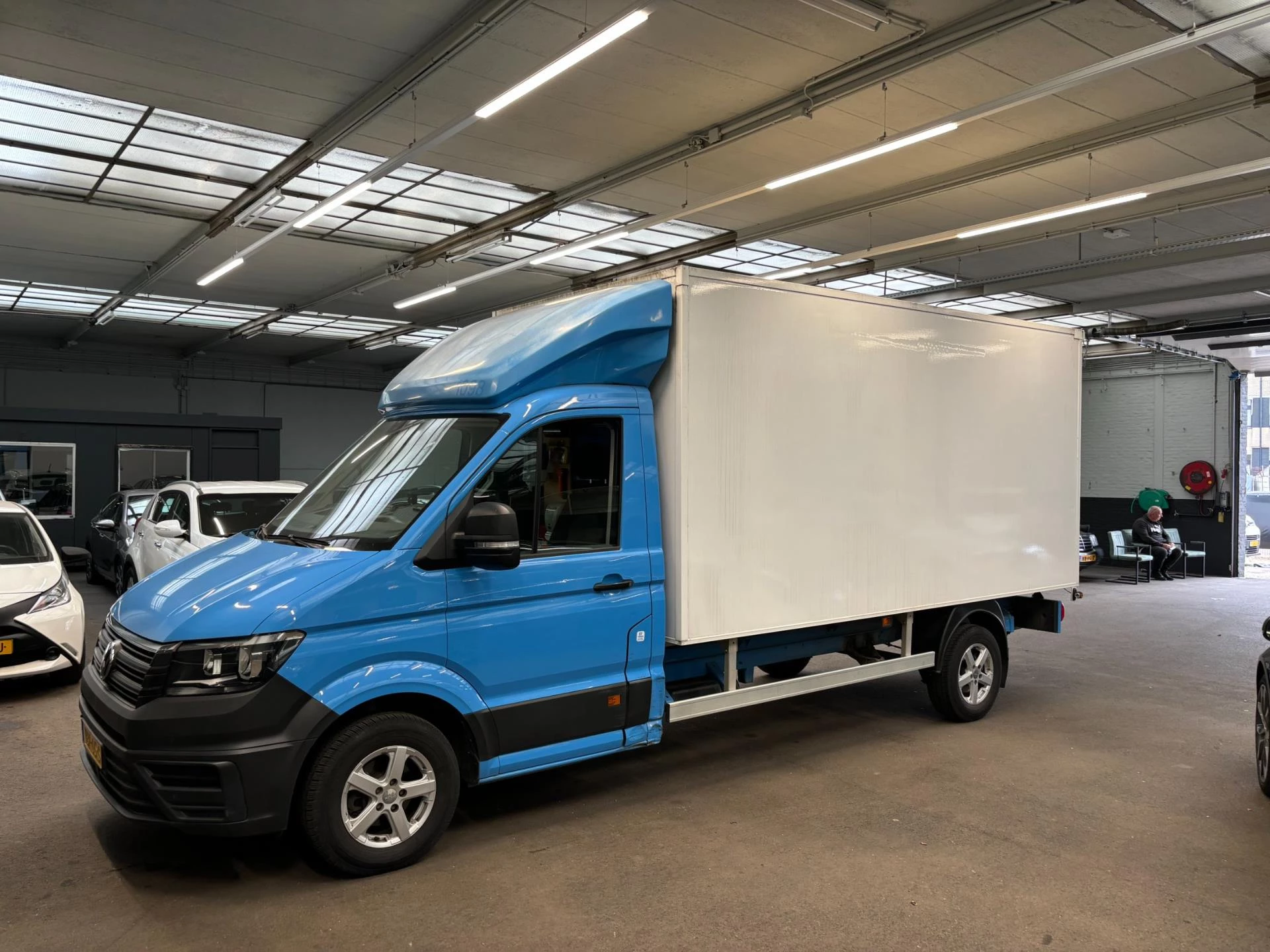 Hoofdafbeelding Volkswagen Crafter