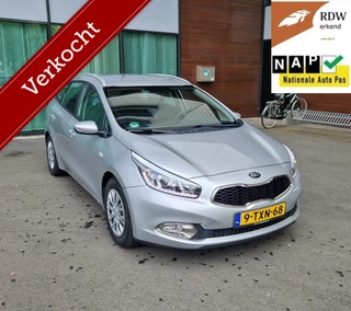 KIA Cee d 1.6GDI SportsWagon 2014 Grijs Comfortline LED