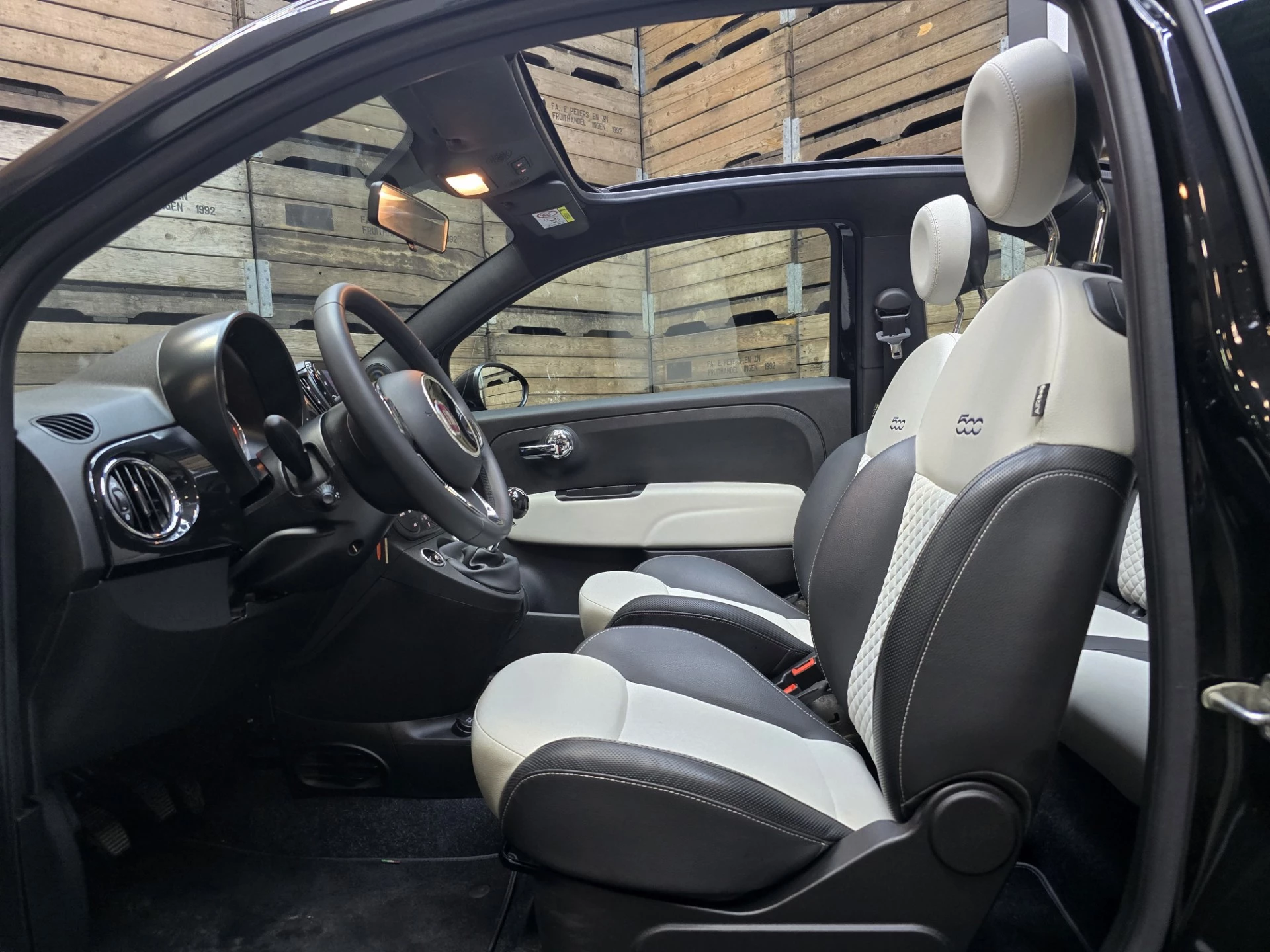 Hoofdafbeelding Fiat 500C