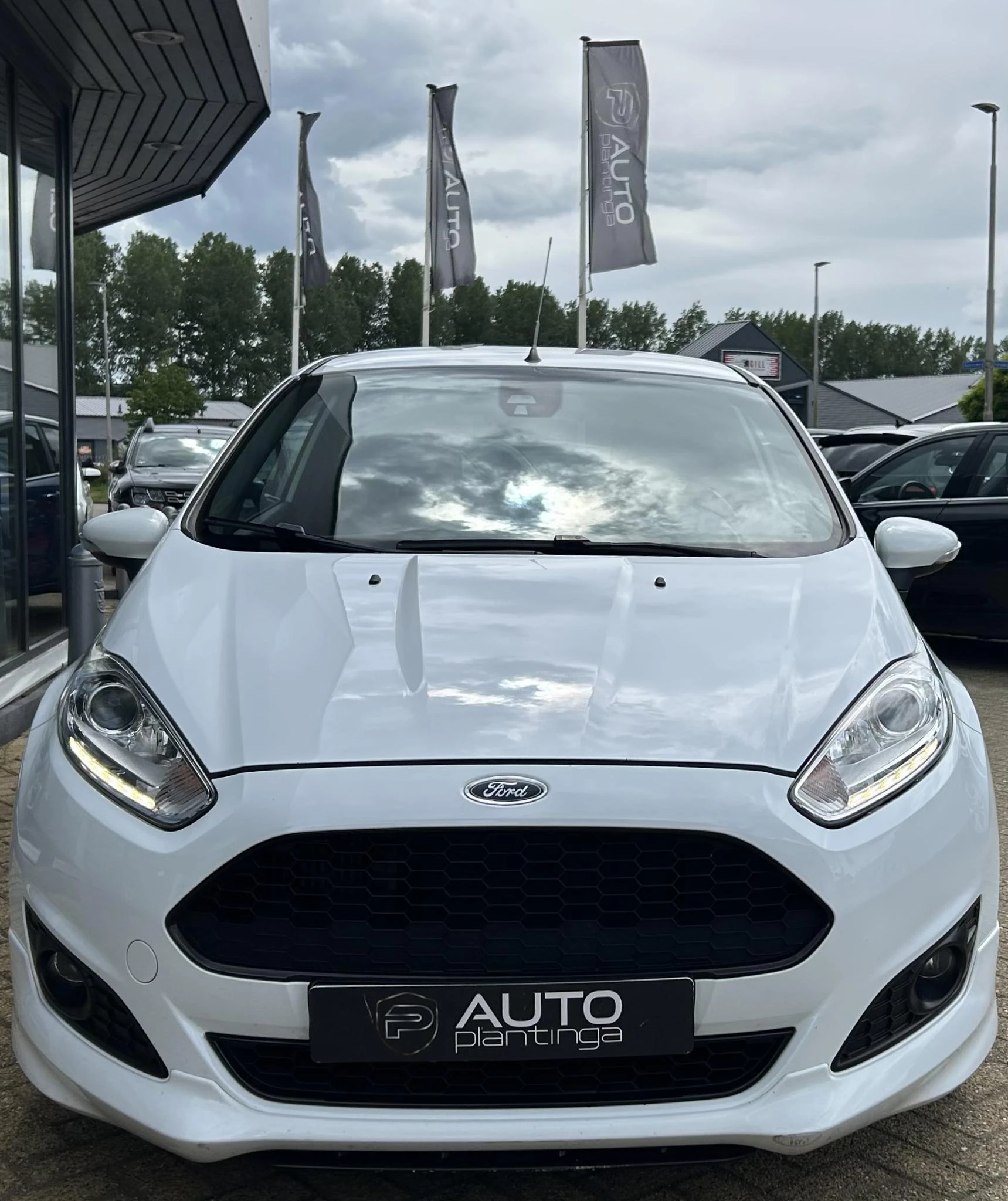 Hoofdafbeelding Ford Fiesta