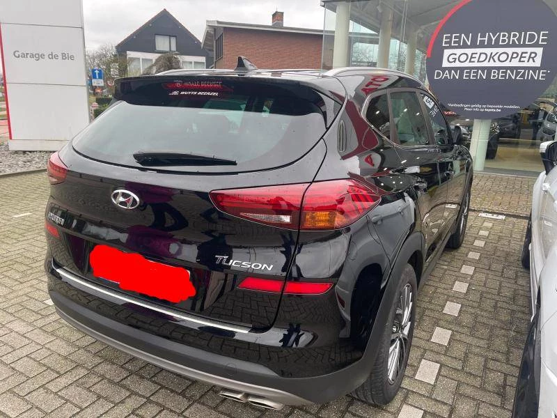 Hoofdafbeelding Hyundai Tucson