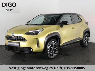 Toyota Yaris Cross 1.5 HYBRIDE EXECUTIVE BI-TONE GARANTIE TOT 9-2032 DODE HOEK DETECTIE.STOEL VERWARMING.TREKHAAK