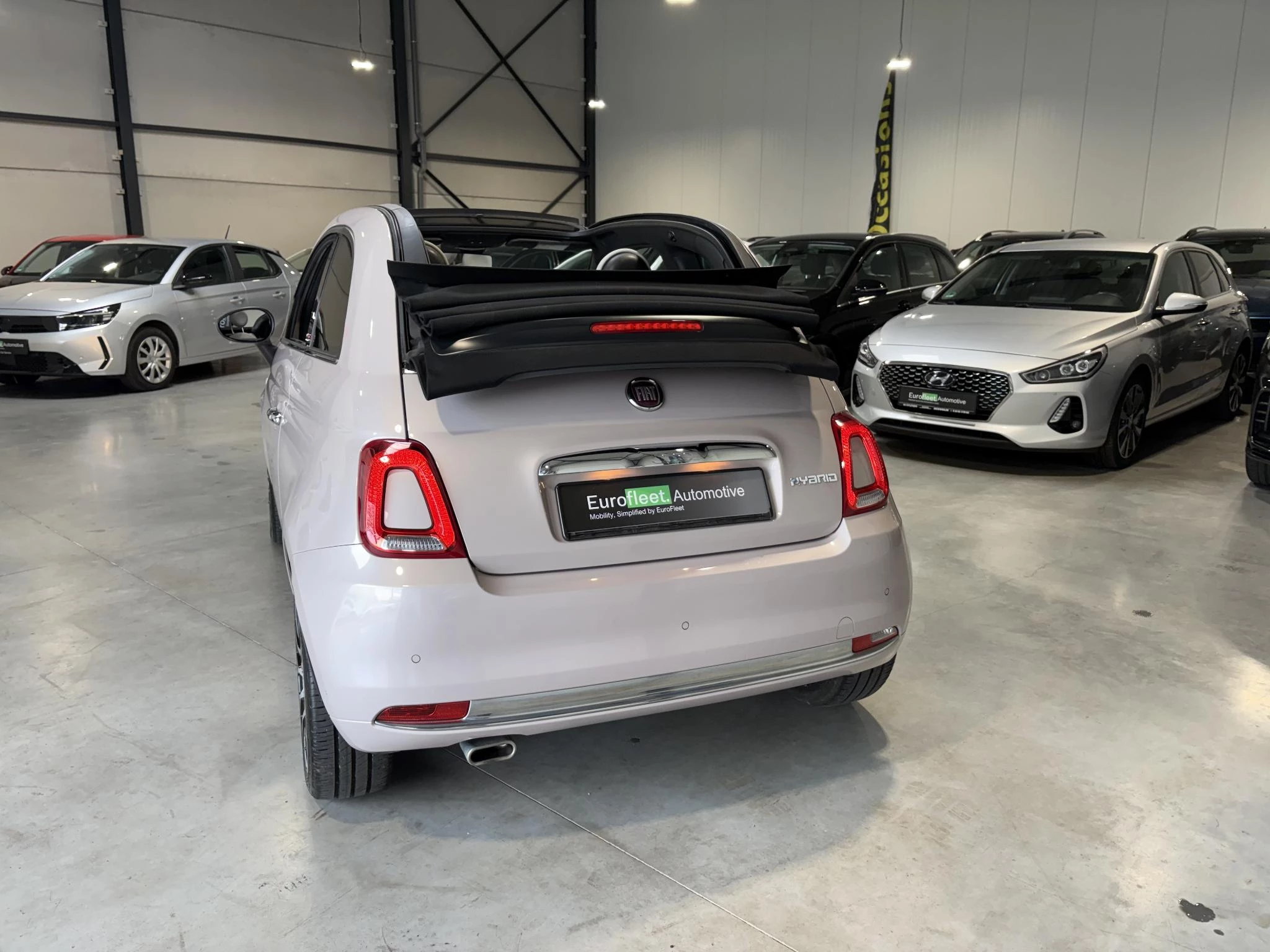 Hoofdafbeelding Fiat 500C