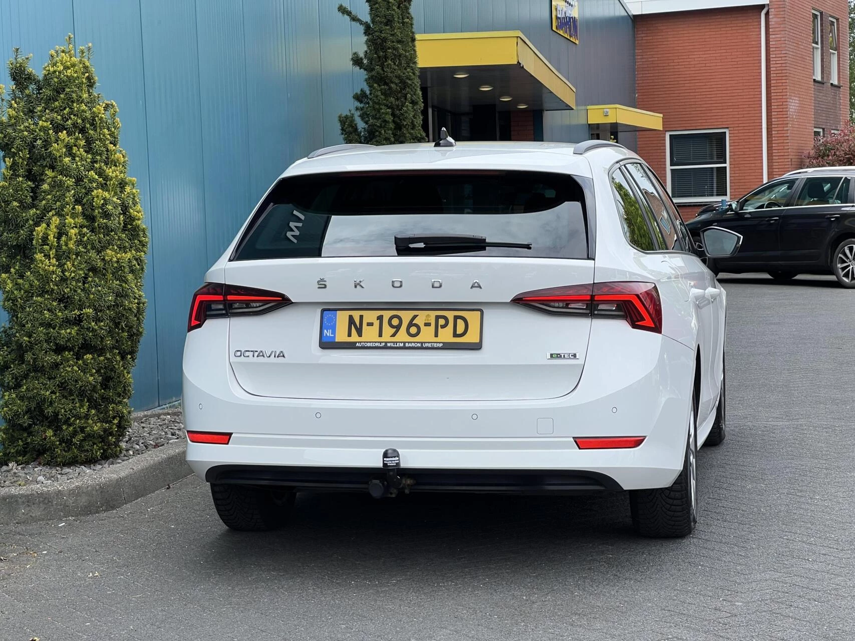 Hoofdafbeelding Škoda Octavia