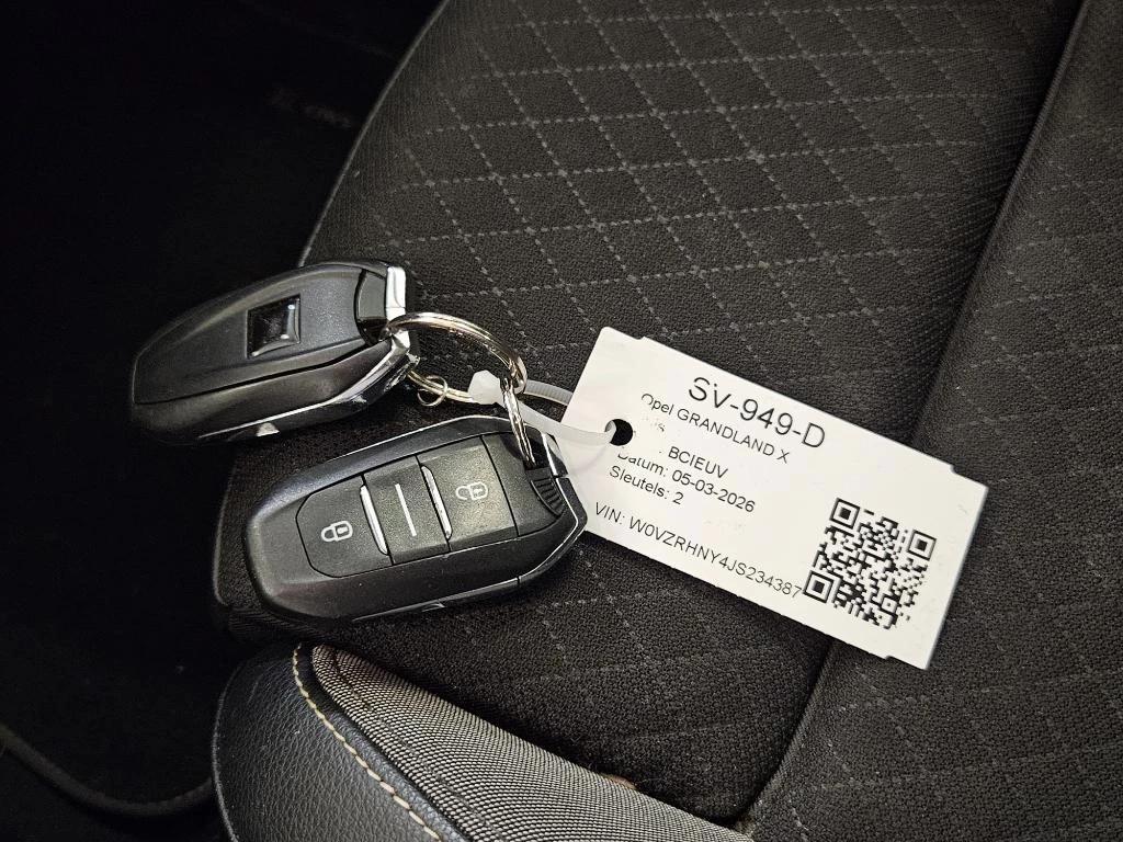 Hoofdafbeelding Opel Grandland X