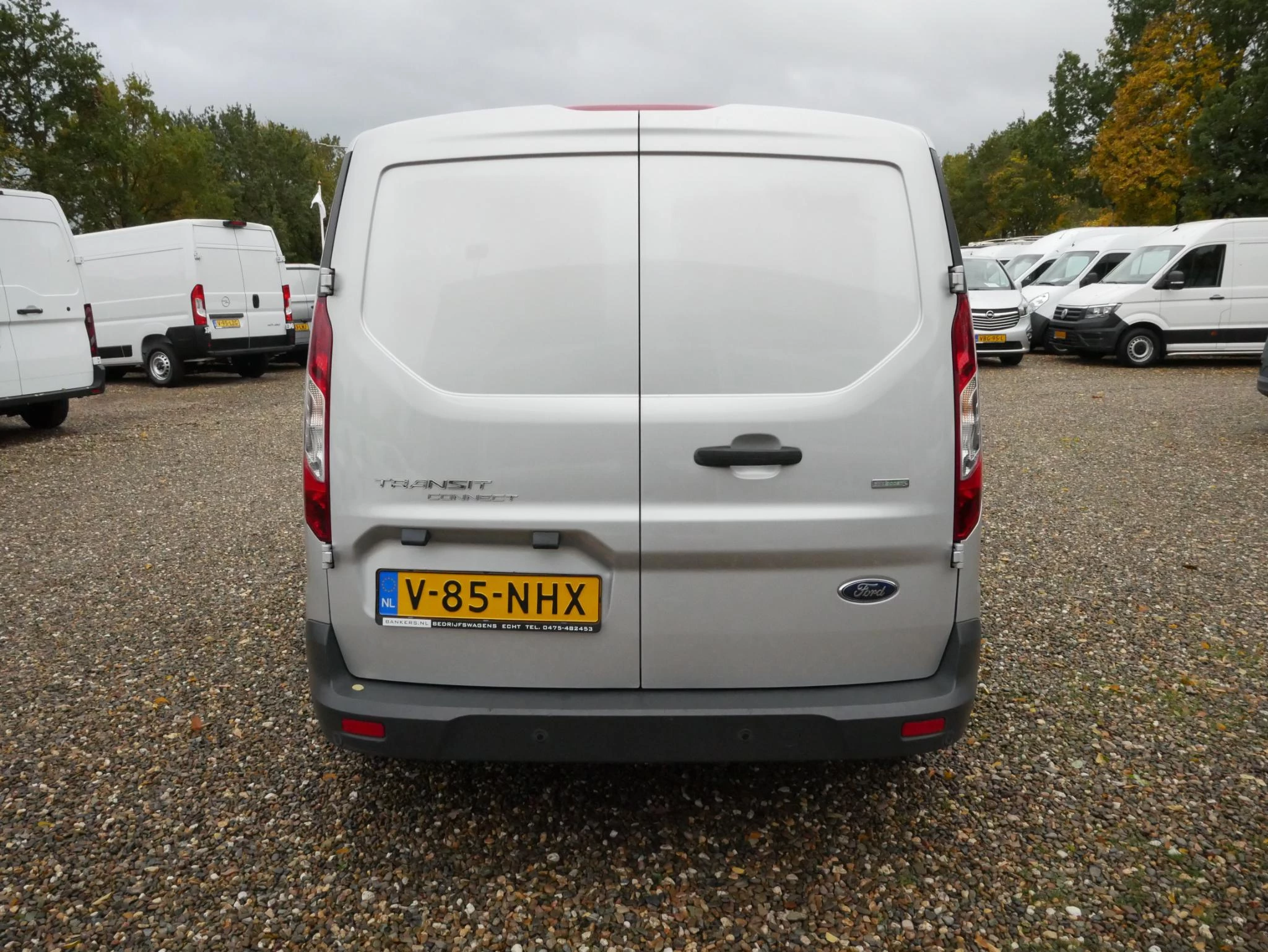 Hoofdafbeelding Ford Transit Connect