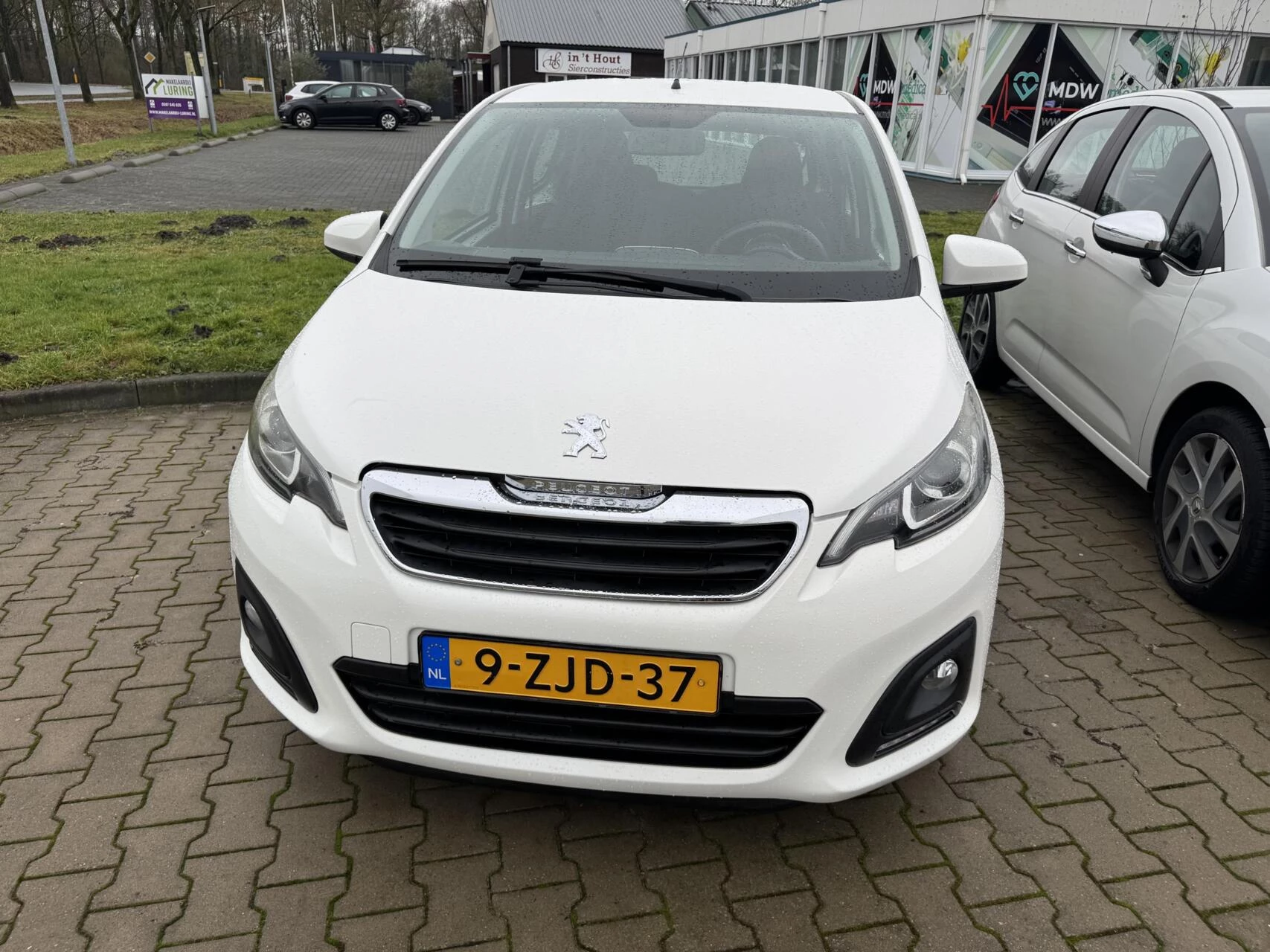Hoofdafbeelding Peugeot 108