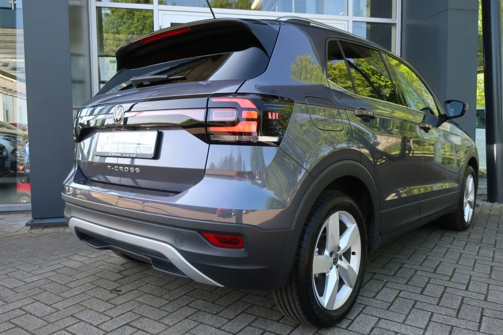 Hoofdafbeelding Volkswagen T-Cross