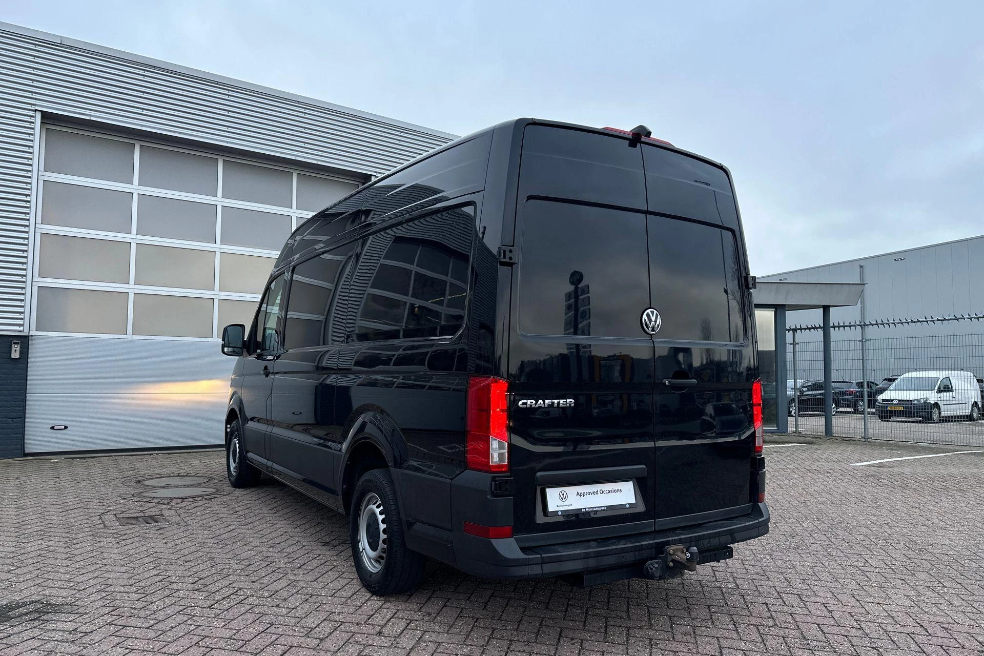 Hoofdafbeelding Volkswagen Crafter