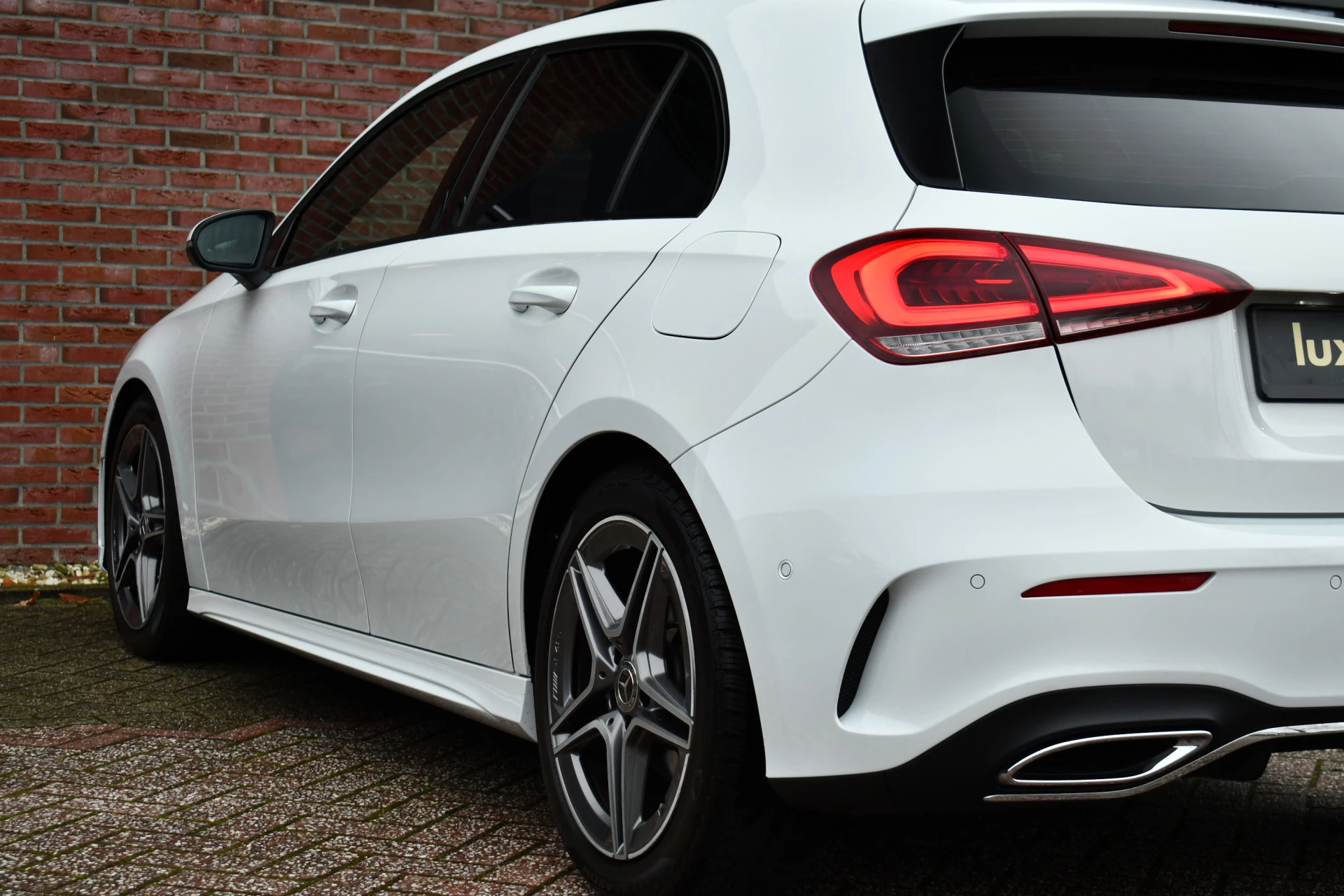 Hoofdafbeelding Mercedes-Benz A-Klasse