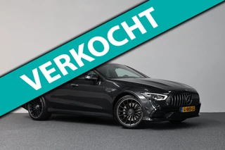 Hoofdafbeelding Mercedes-Benz AMG GT Mercedes-Benz AMG GT 4-Door Coupe AMG 53 4MATIC+ 435+PK LED/VIRTUAL/SFEER/SCHUIFDAK/LEER+MASSAGE/CAM/ACC/ECC/12 MND GARANTIE!