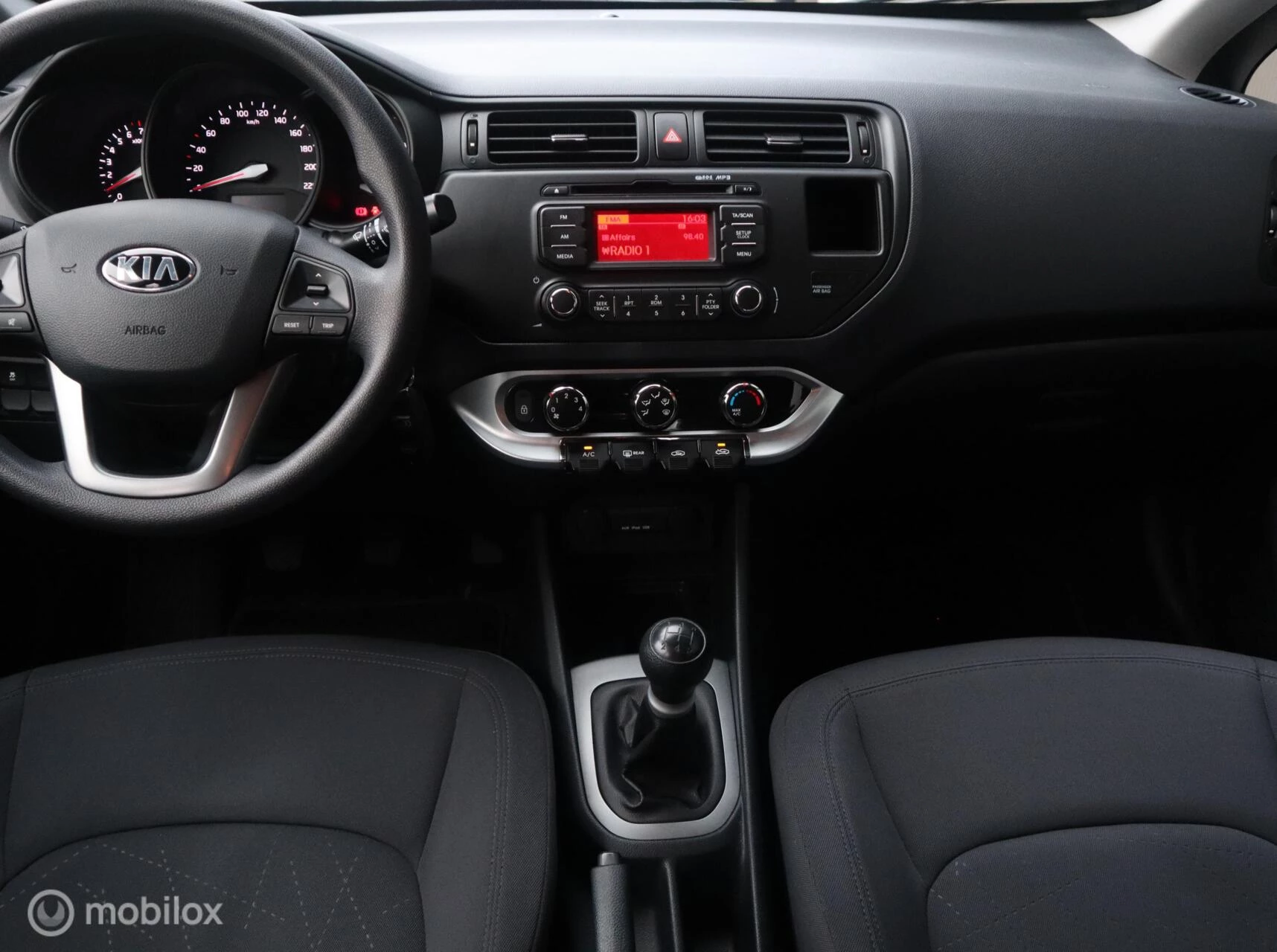 Hoofdafbeelding Kia Rio