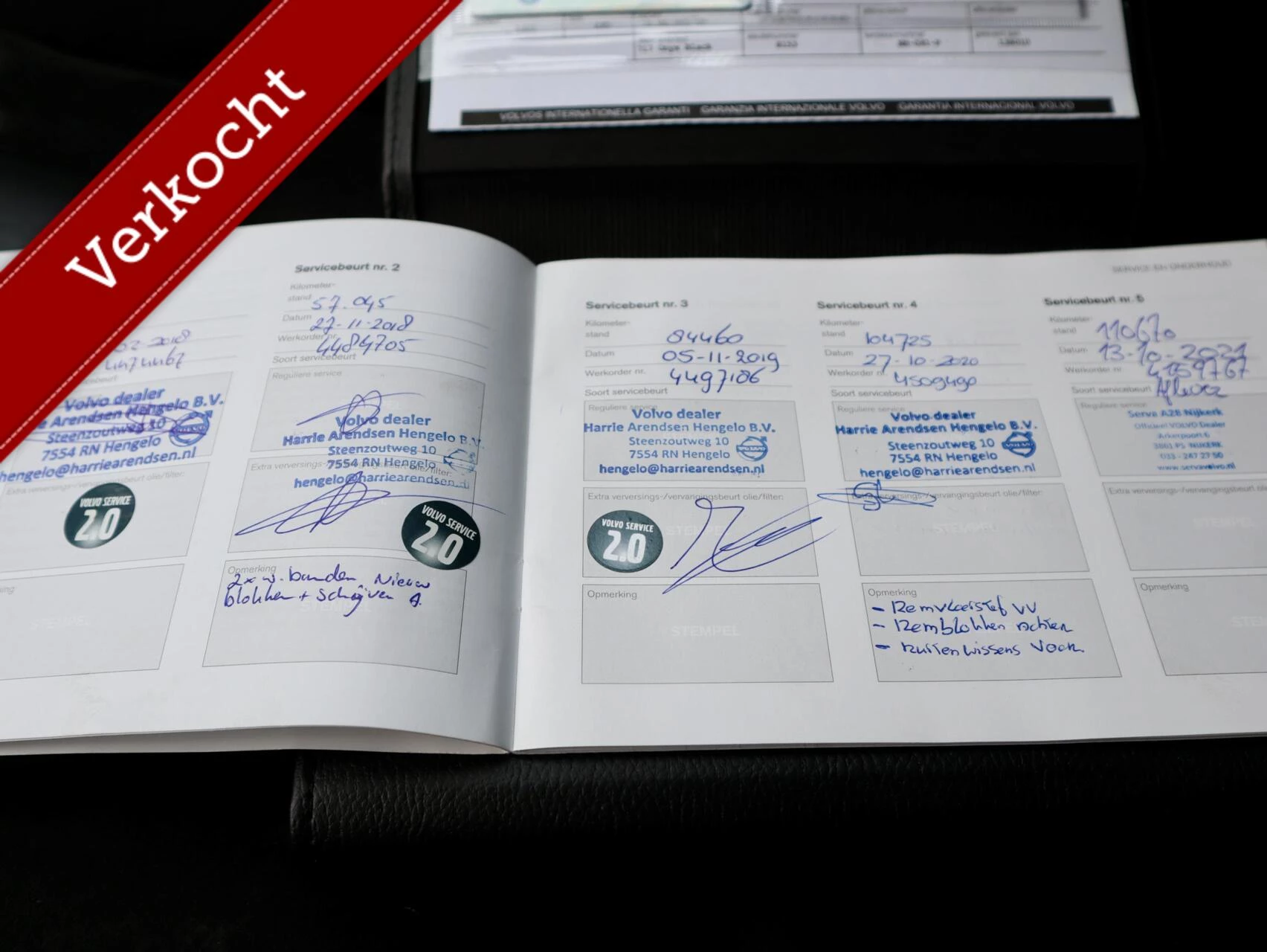 Hoofdafbeelding Volvo V60