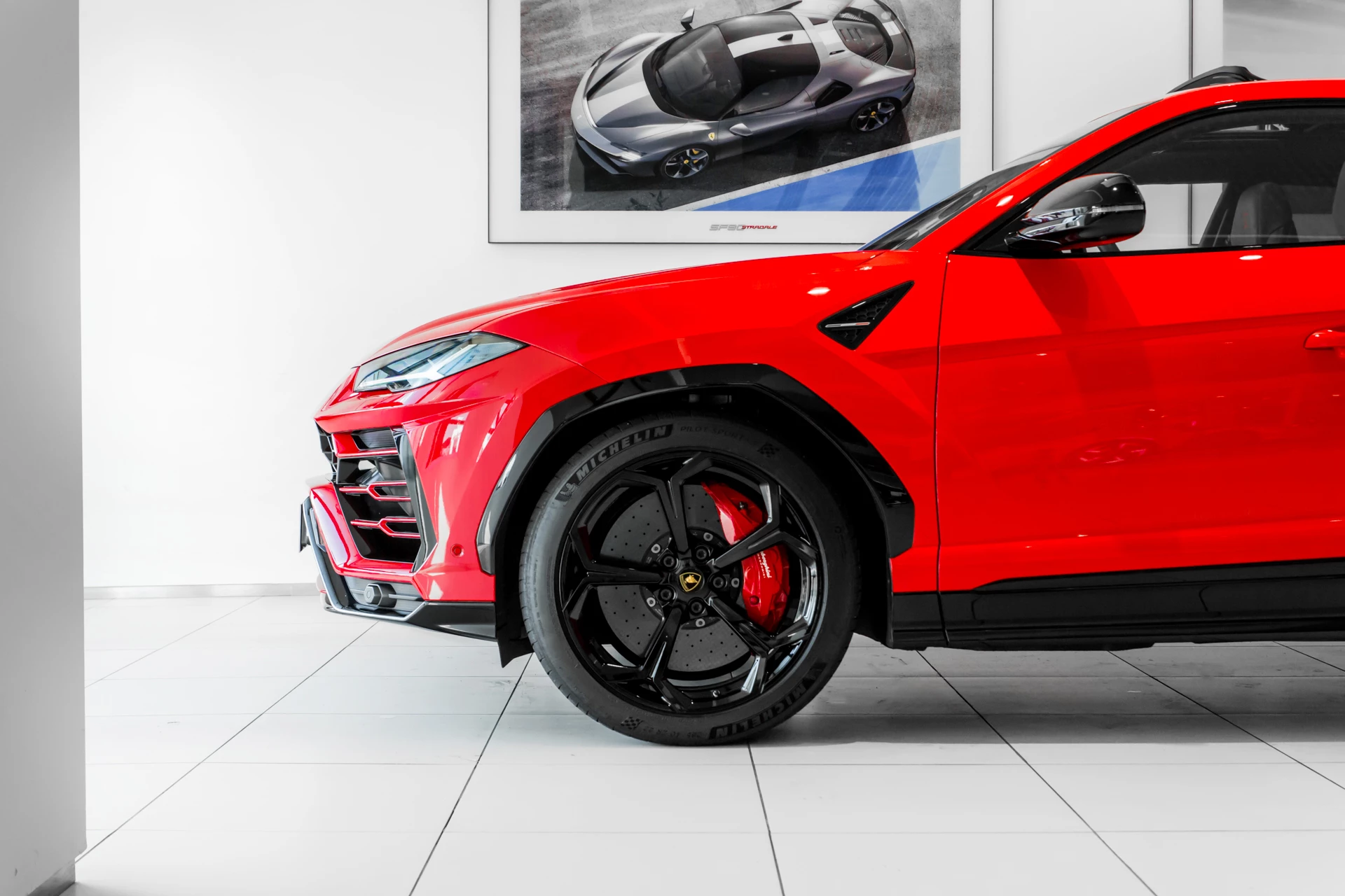 Hoofdafbeelding Lamborghini Urus