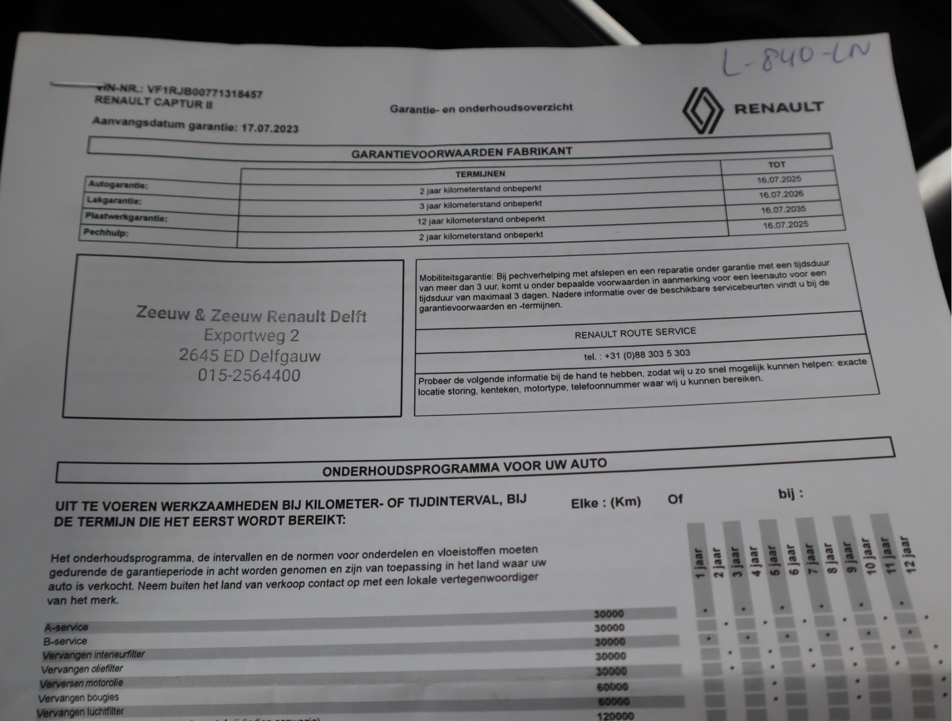 Hoofdafbeelding Renault Captur