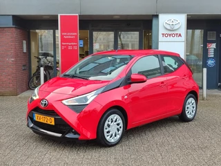 Toyota Aygo 1.0 VVT-i X-PLAY CAMERA AIRCO BLUETOOTH APPLE/ANDROID DAB+ EL-RAMEN/SPIEGELS NL-AUTO