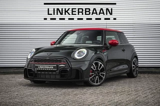 MINI John Cooper Works 2.0 | Facelift | Alle opties | Panodak | H&K | Black Pack | Head Up | 18 inch |