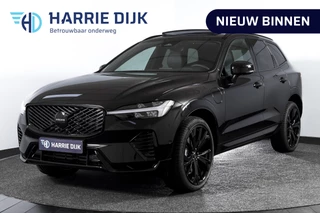 Volvo XC60 2.0 T8 Plug-in hybrid AWD Plus Black Edition - Facelift MY26 | S/K Panodak | Dig.Cockpit | Adapt.Cruise | Stoel-+Stuurverw. | NAV+App.Connect | Auto.Airco | Harmon Kardon | LM 21" | 3567
