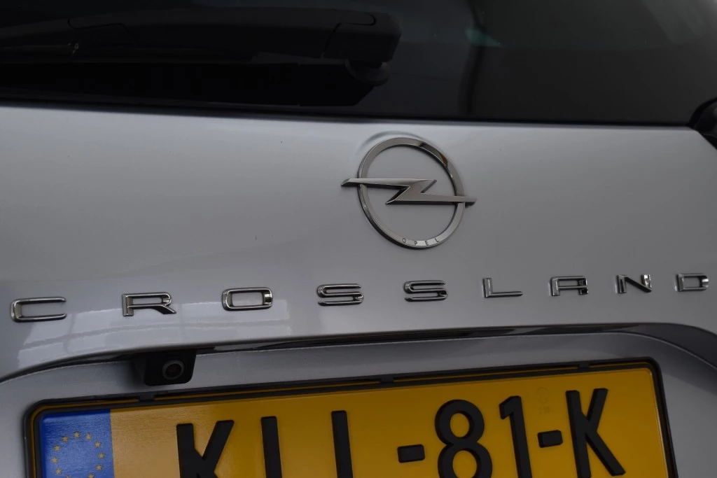 Hoofdafbeelding Opel Crossland