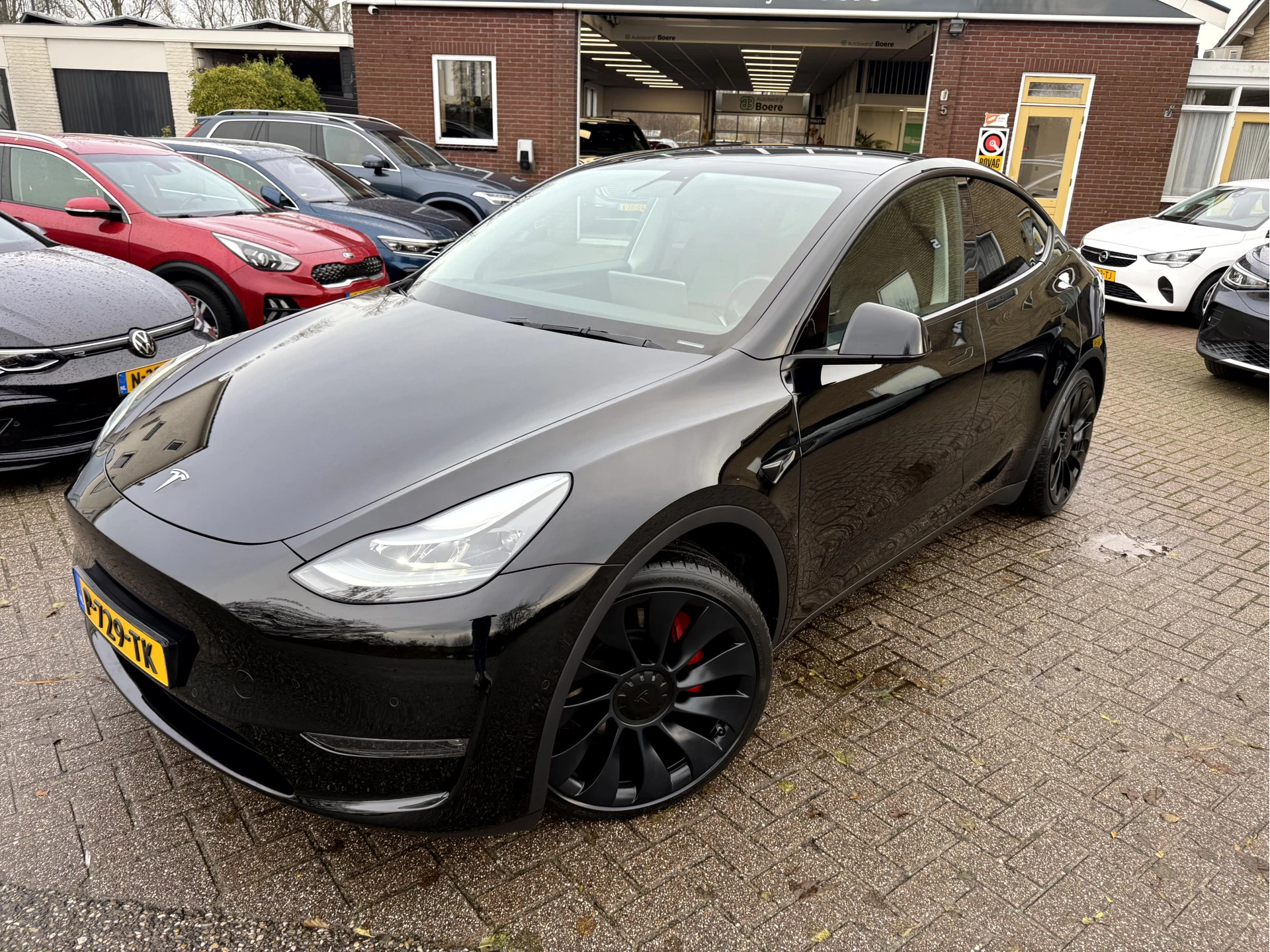 Hoofdafbeelding Tesla Model Y