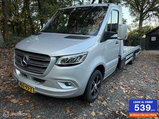 Mercedes Sprinter bestel 516 2.2 CDI oprijwagen EURO VI-D